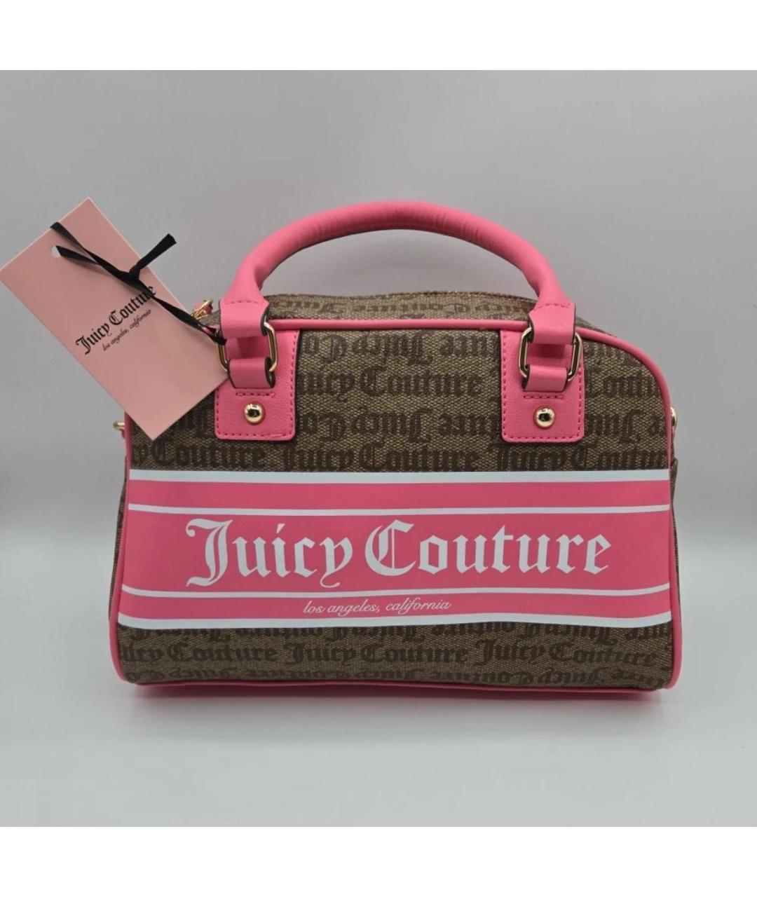 JUICY COUTURE Мульти сумка с короткими ручками из искусственной кожи, фото 8
