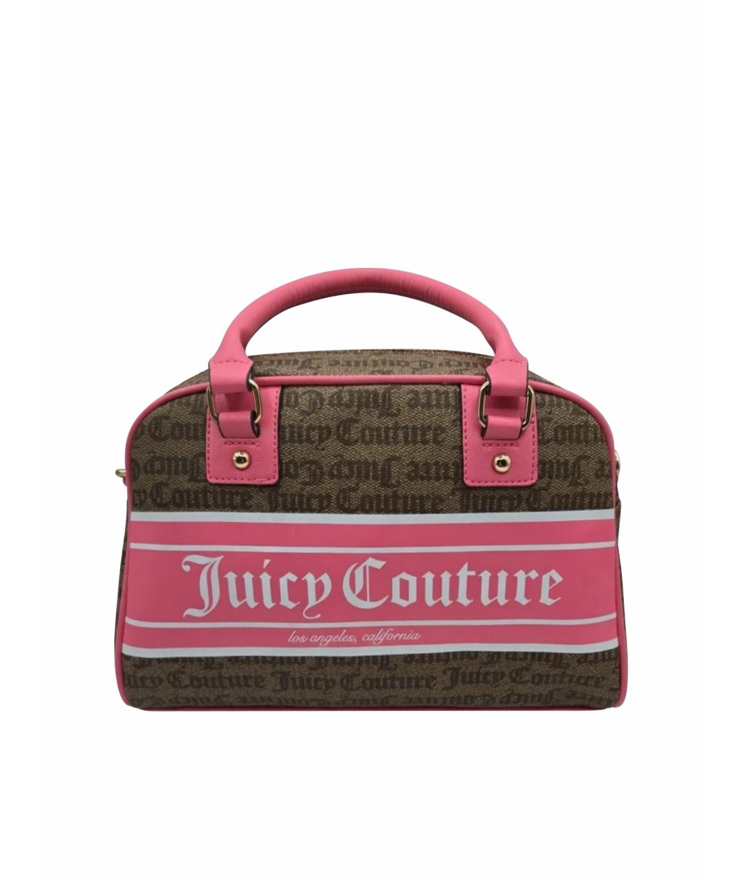 JUICY COUTURE Мульти сумка с короткими ручками из искусственной кожи, фото 1