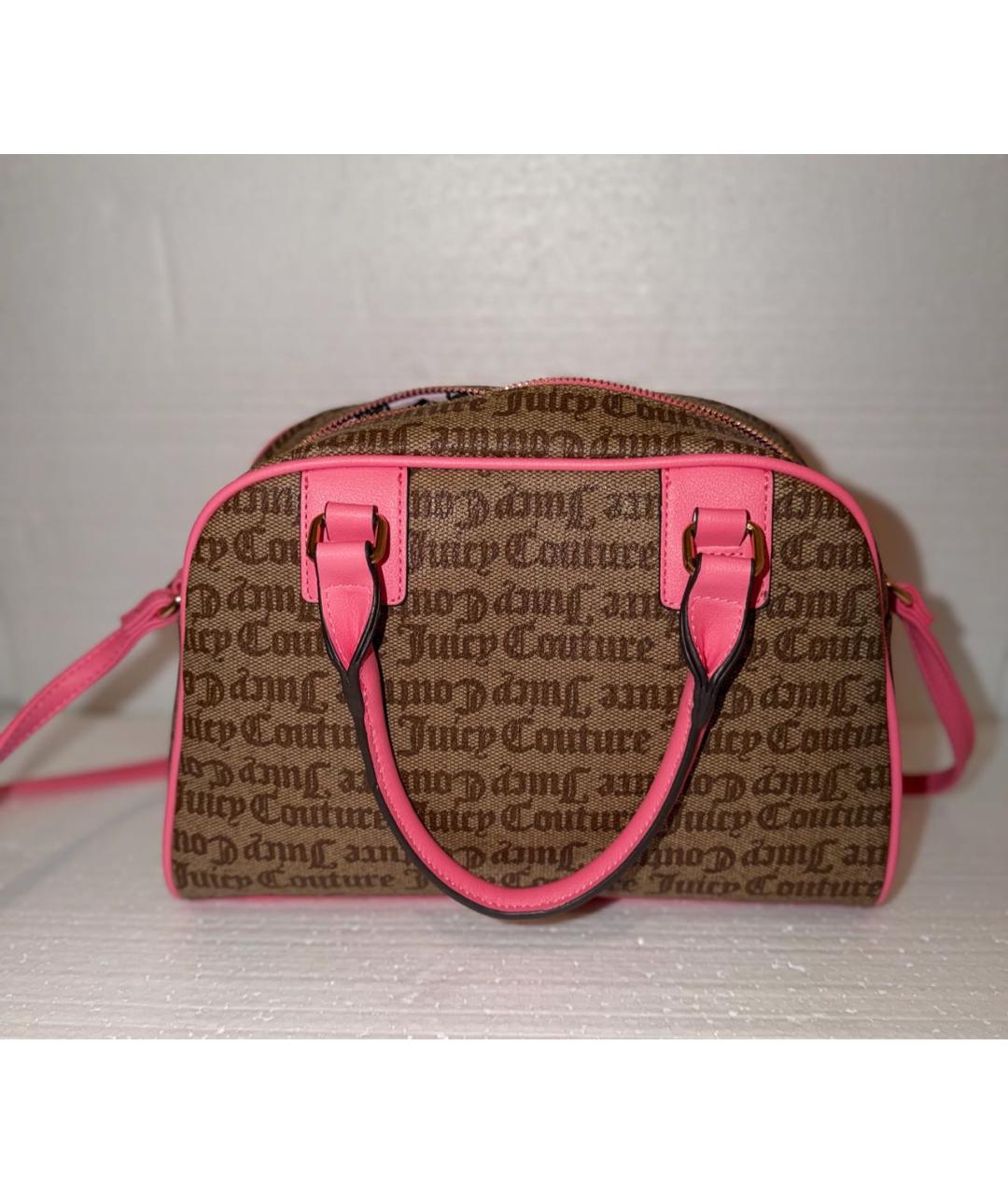 JUICY COUTURE Мульти сумка с короткими ручками из искусственной кожи, фото 3