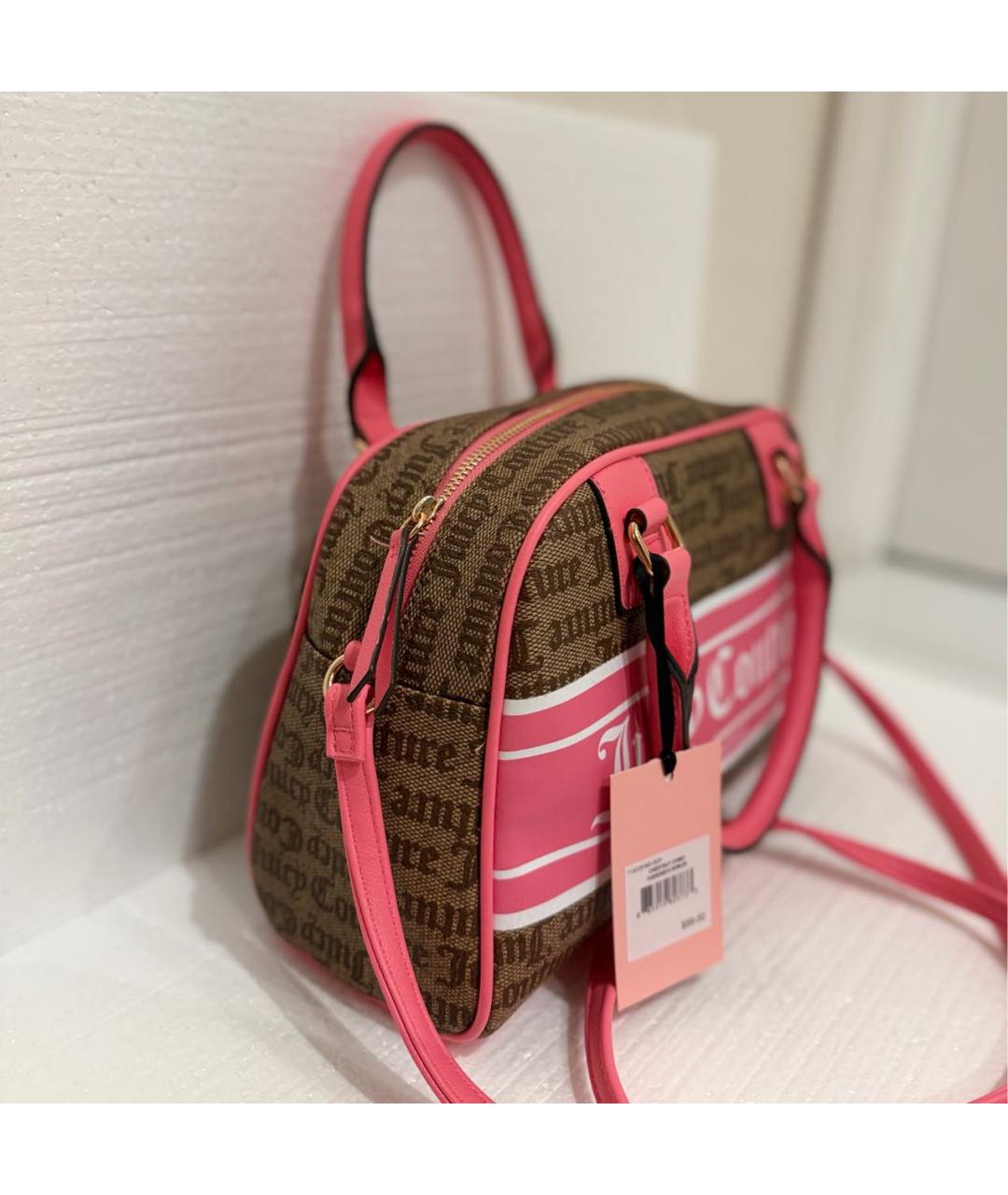 JUICY COUTURE Мульти сумка с короткими ручками из искусственной кожи, фото 2