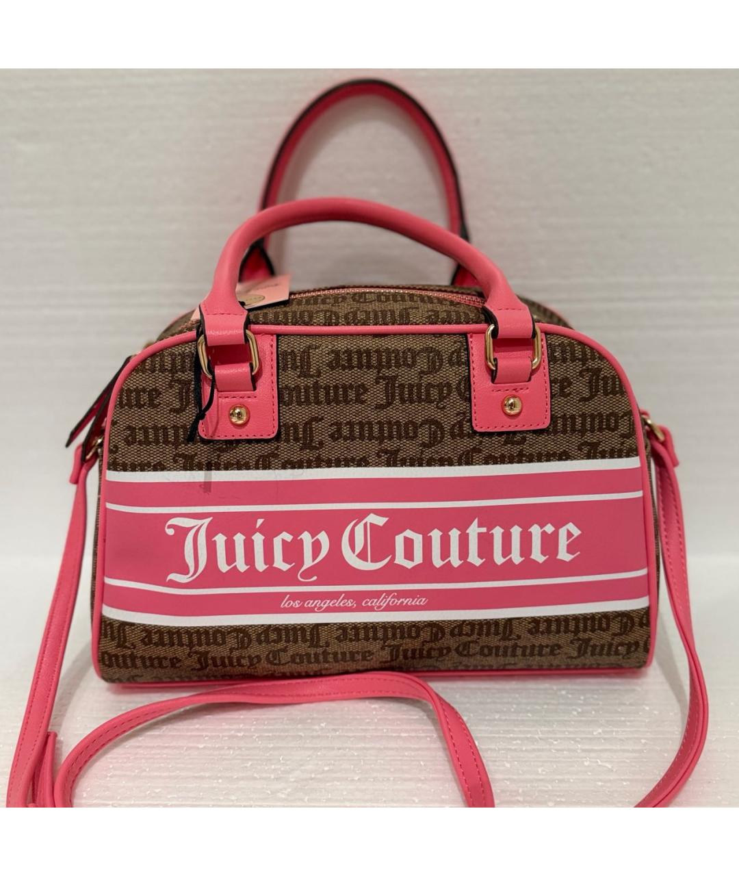 JUICY COUTURE Мульти сумка с короткими ручками из искусственной кожи, фото 5