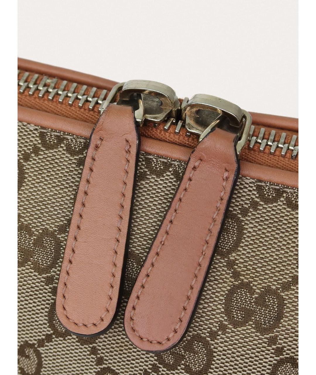 GUCCI Бежевая сумка тоут, фото 6