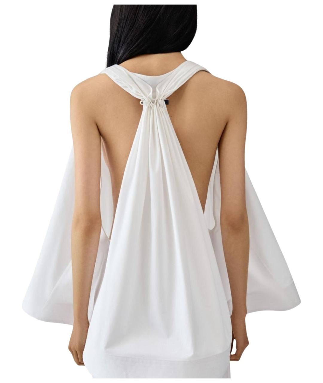 JACQUEMUS Белая рубашка, фото 3