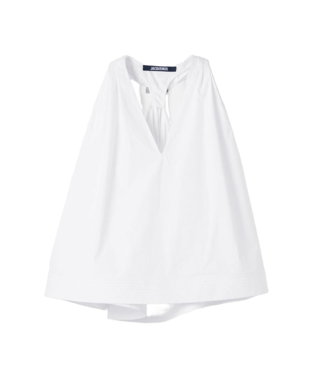 JACQUEMUS Белая рубашка, фото 1