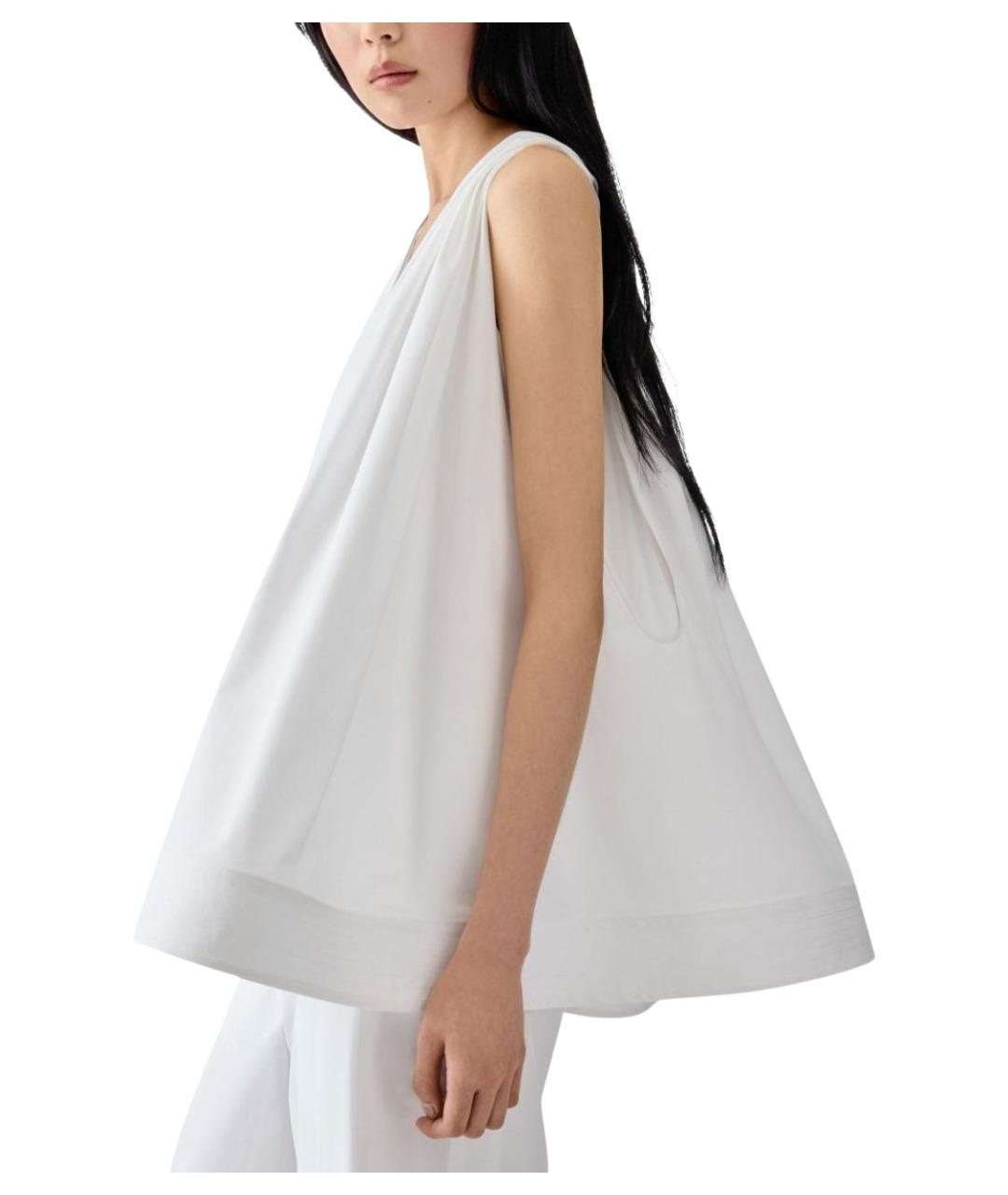 JACQUEMUS Белая рубашка, фото 4