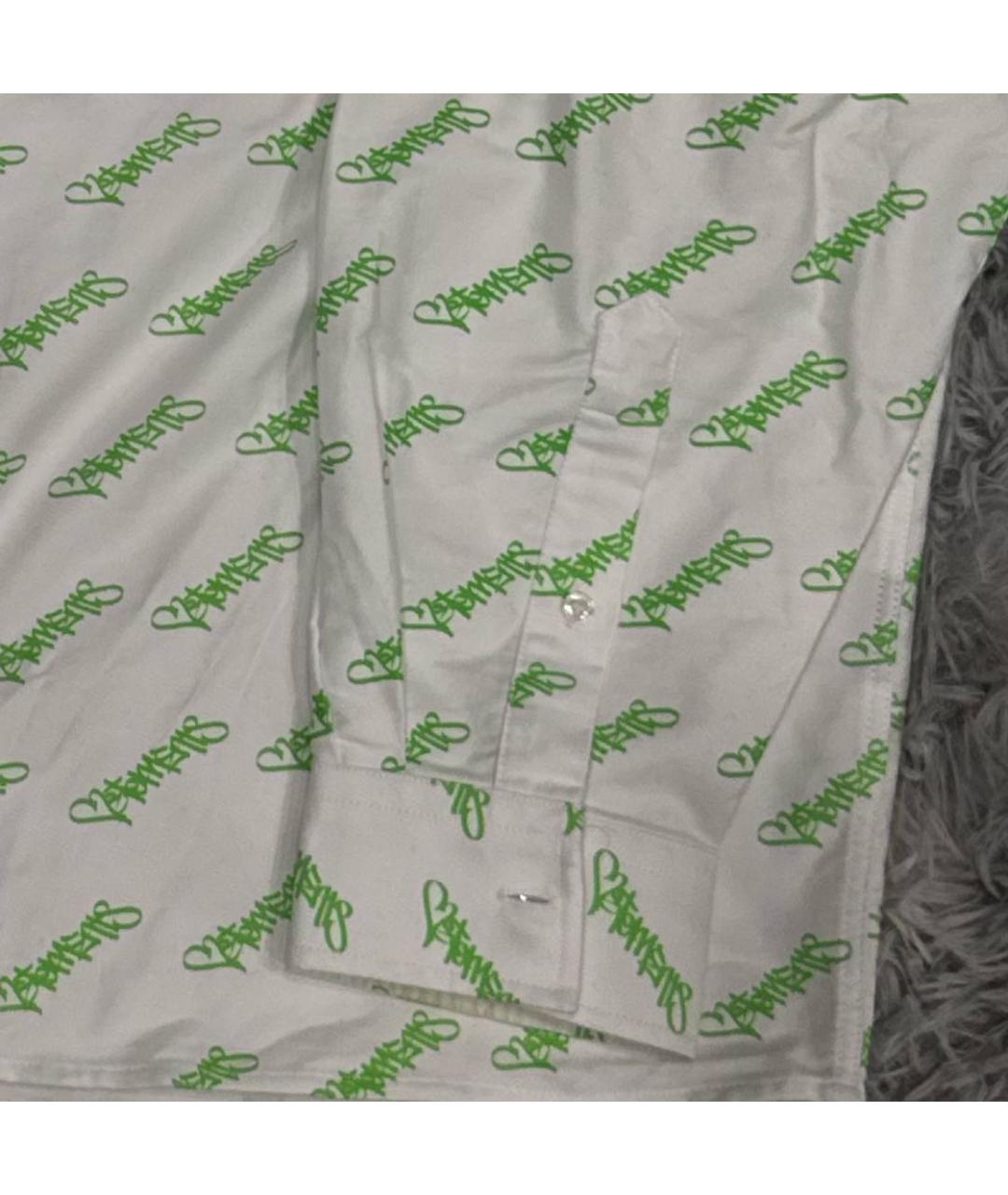 VETEMENTS Белая хлопковая кэжуал рубашка, фото 4