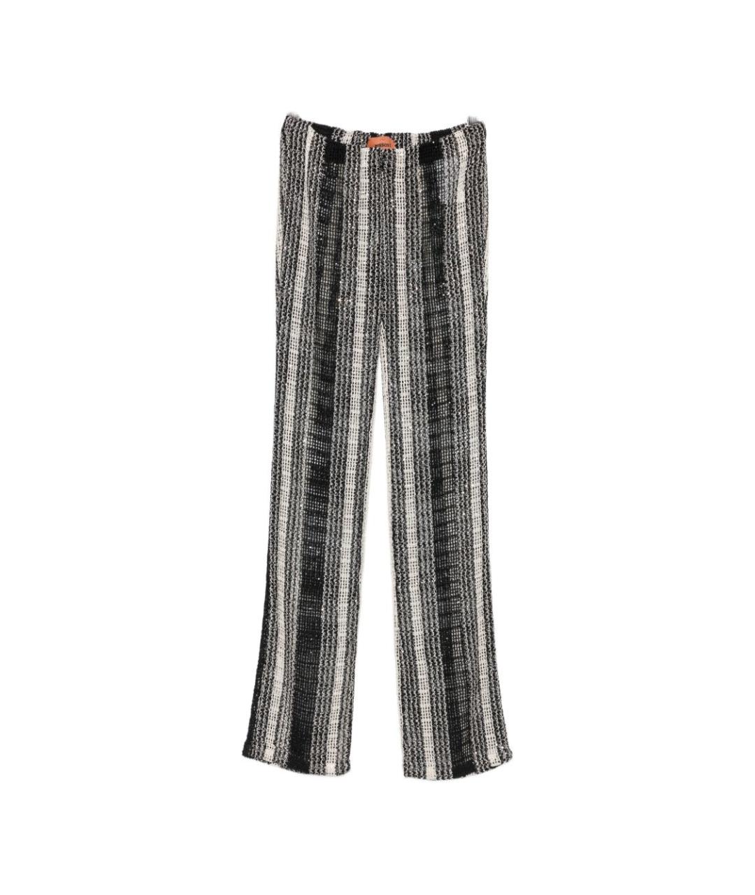 MISSONI Мульти прямые брюки, фото 1