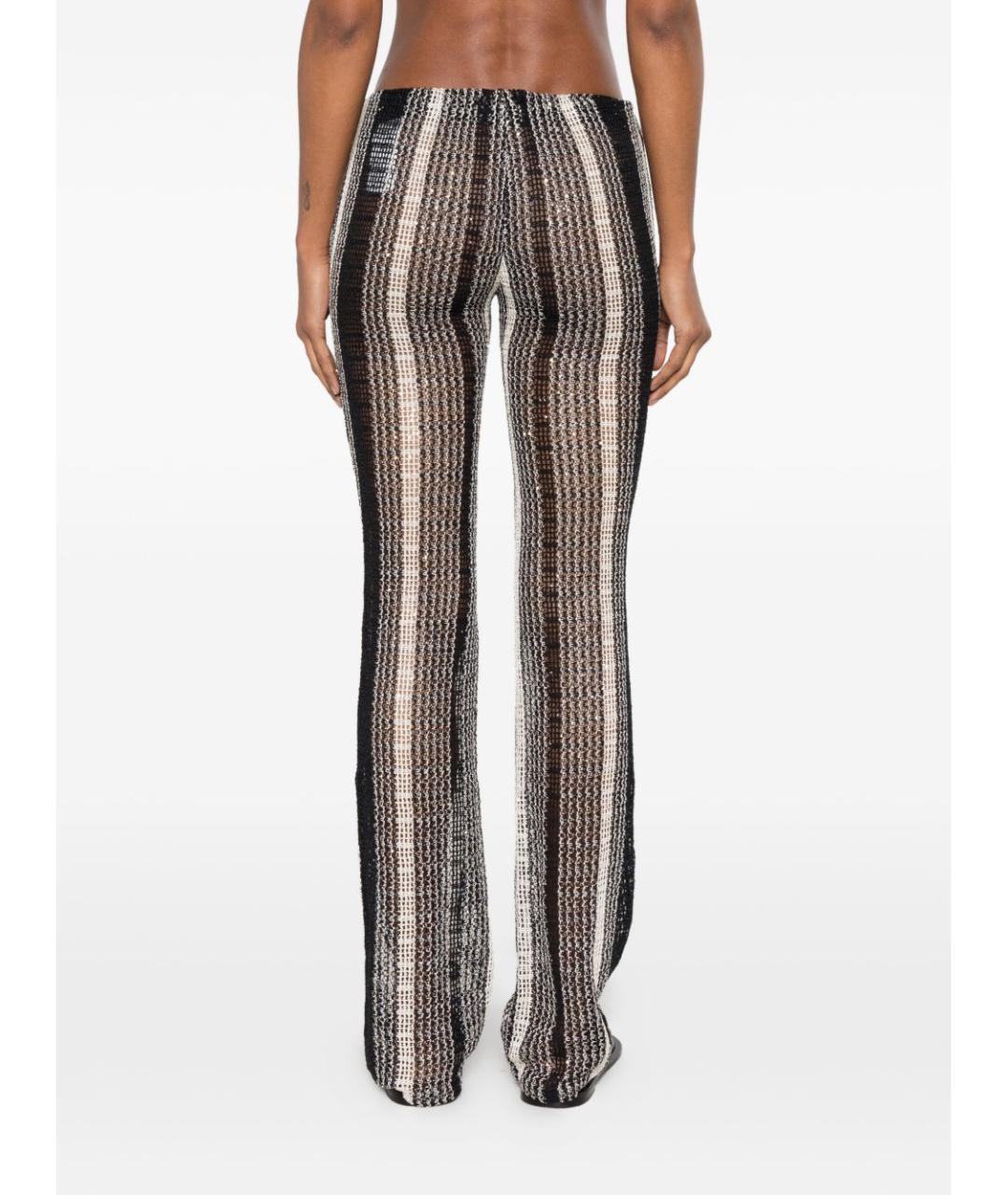 MISSONI Мульти прямые брюки, фото 4