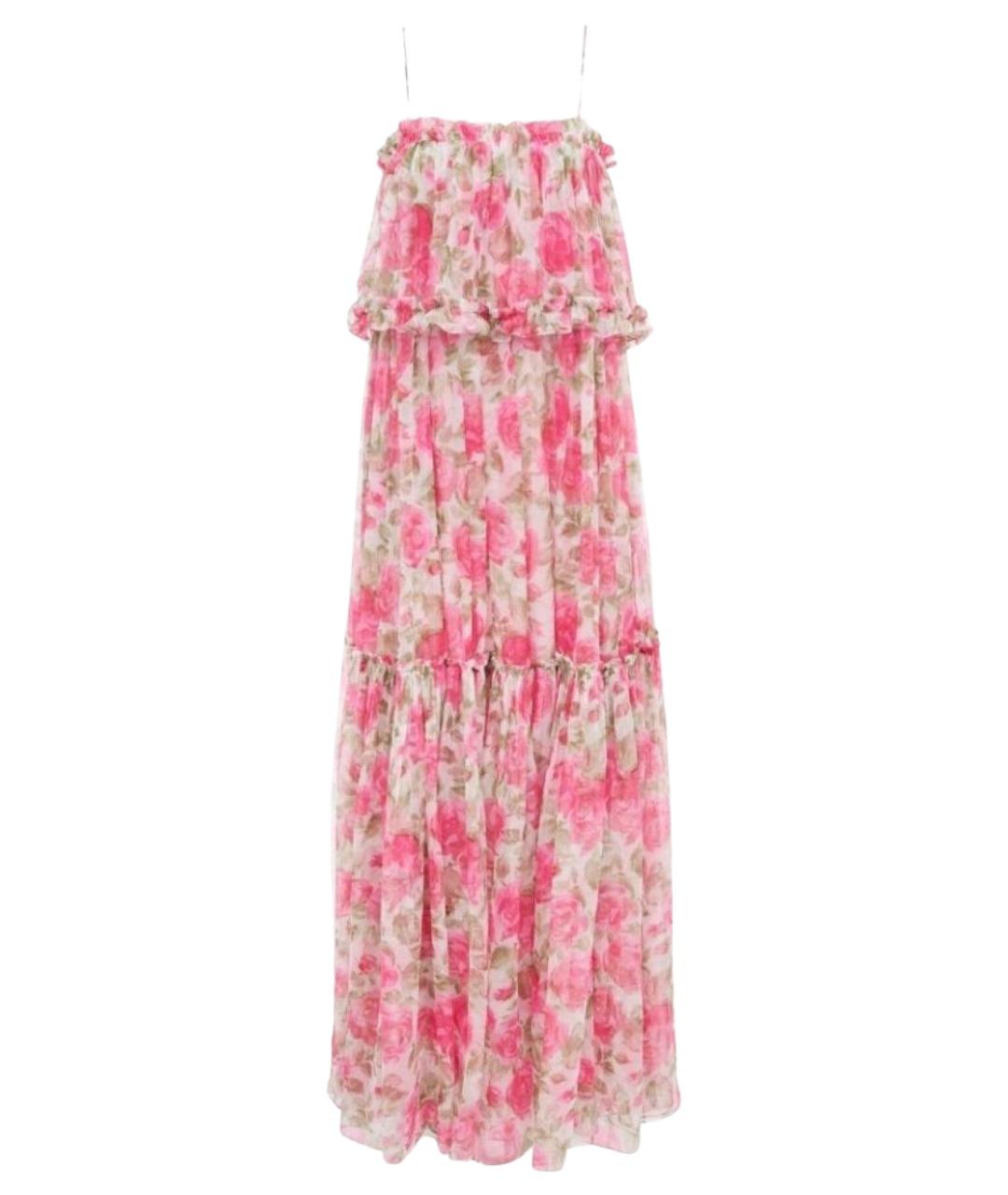 CHLOE Мульти хлопковое платье, фото 1