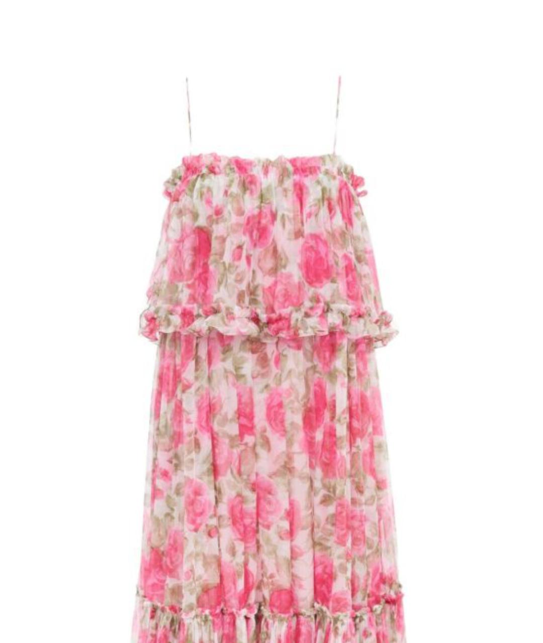 CHLOE Мульти хлопковое платье, фото 2