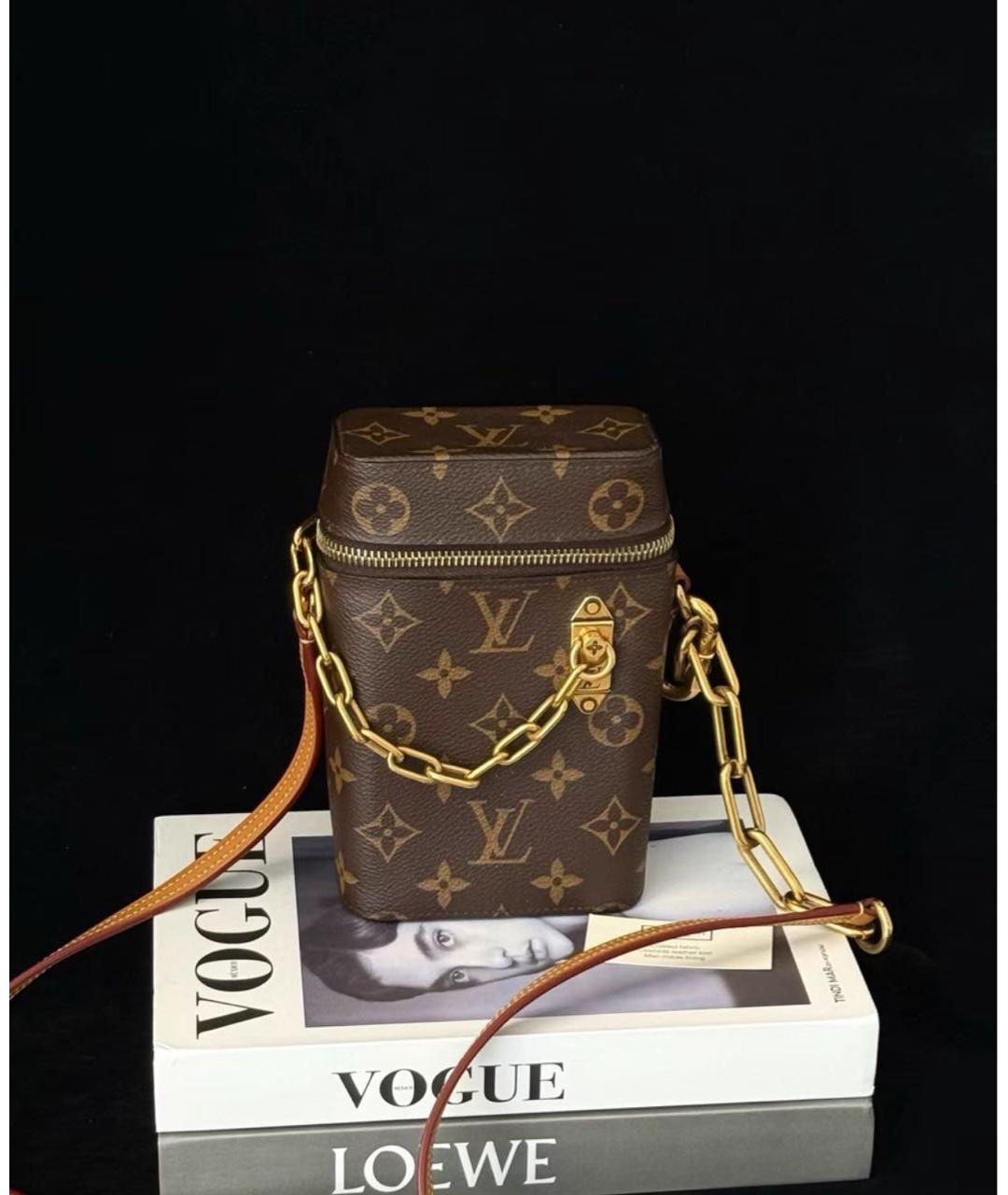 LOUIS VUITTON Коричневая сумка через плечо, фото 2