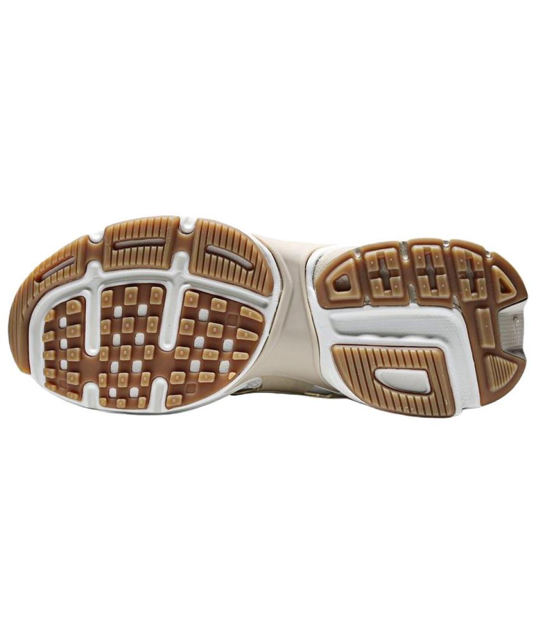 NIKE Белые кожаные кроссовки, фото 6