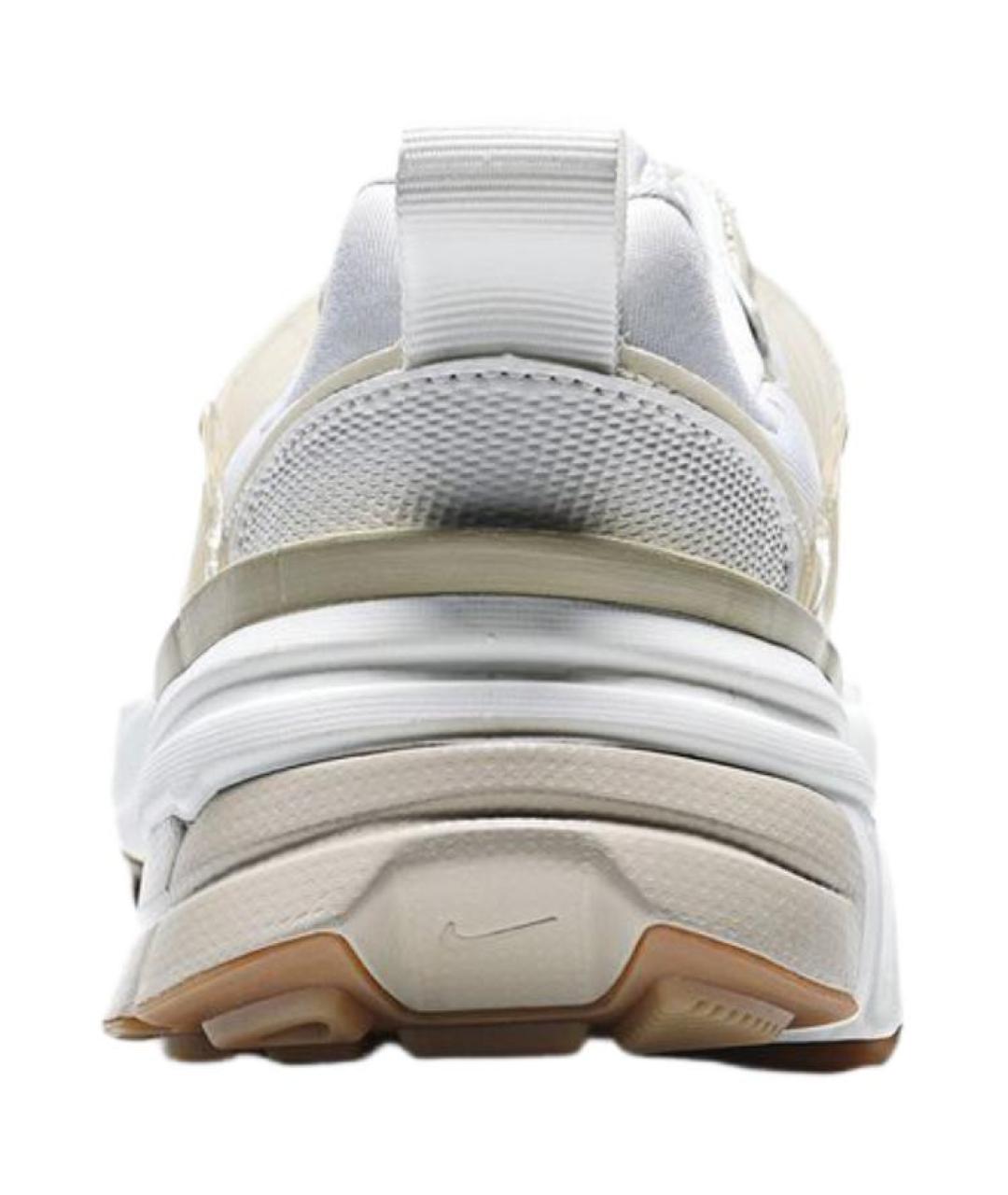 NIKE Белые кожаные кроссовки, фото 5