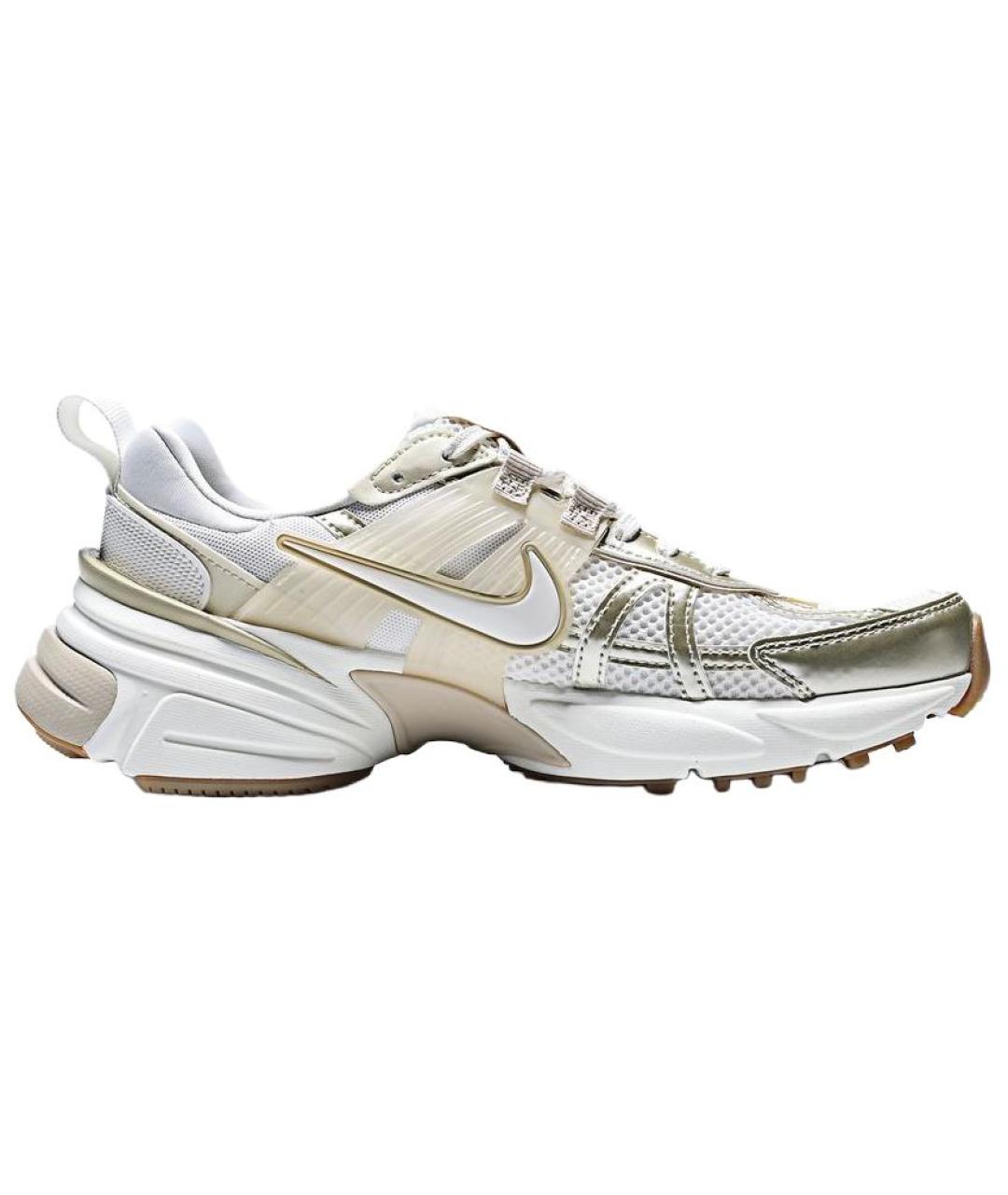 NIKE Белые кожаные кроссовки, фото 3