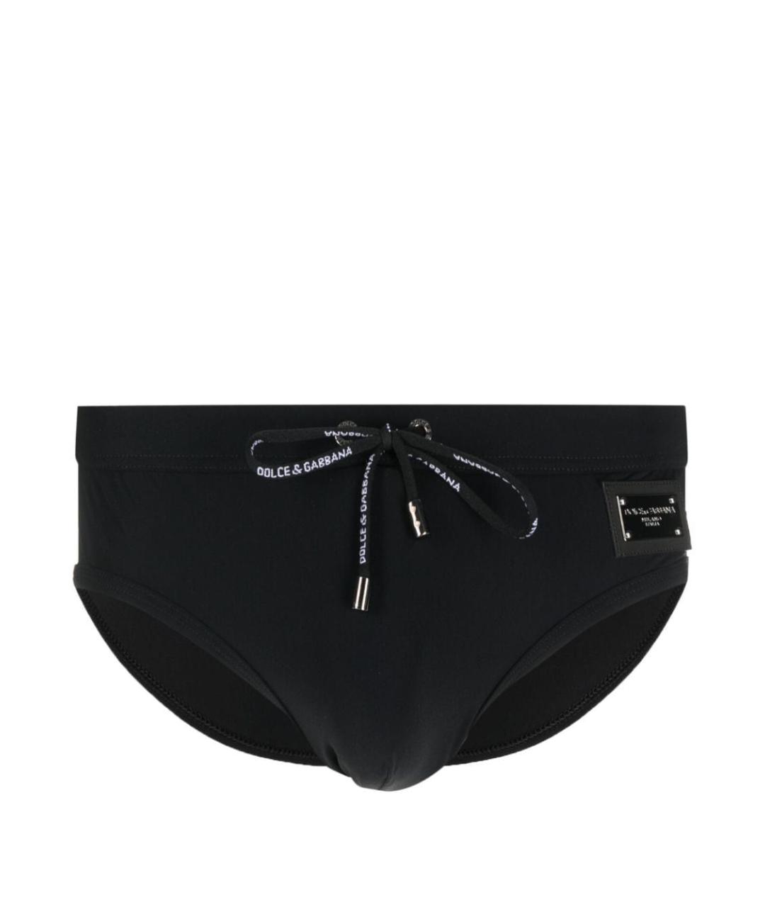 DOLCE&GABBANA Синие полиамидовые плавки, фото 1