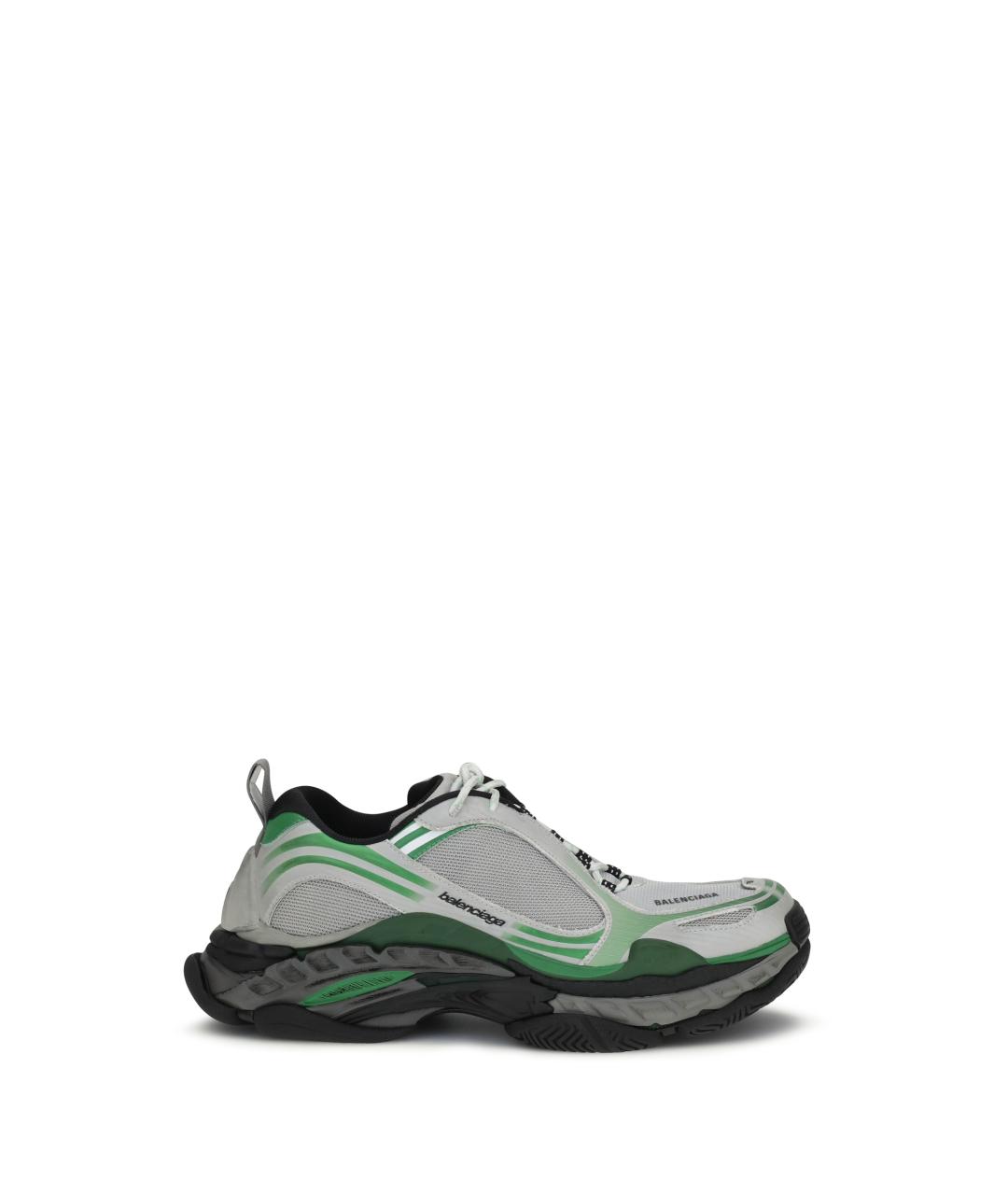 BALENCIAGA Мульти синтетические низкие кроссовки / кеды, фото 1