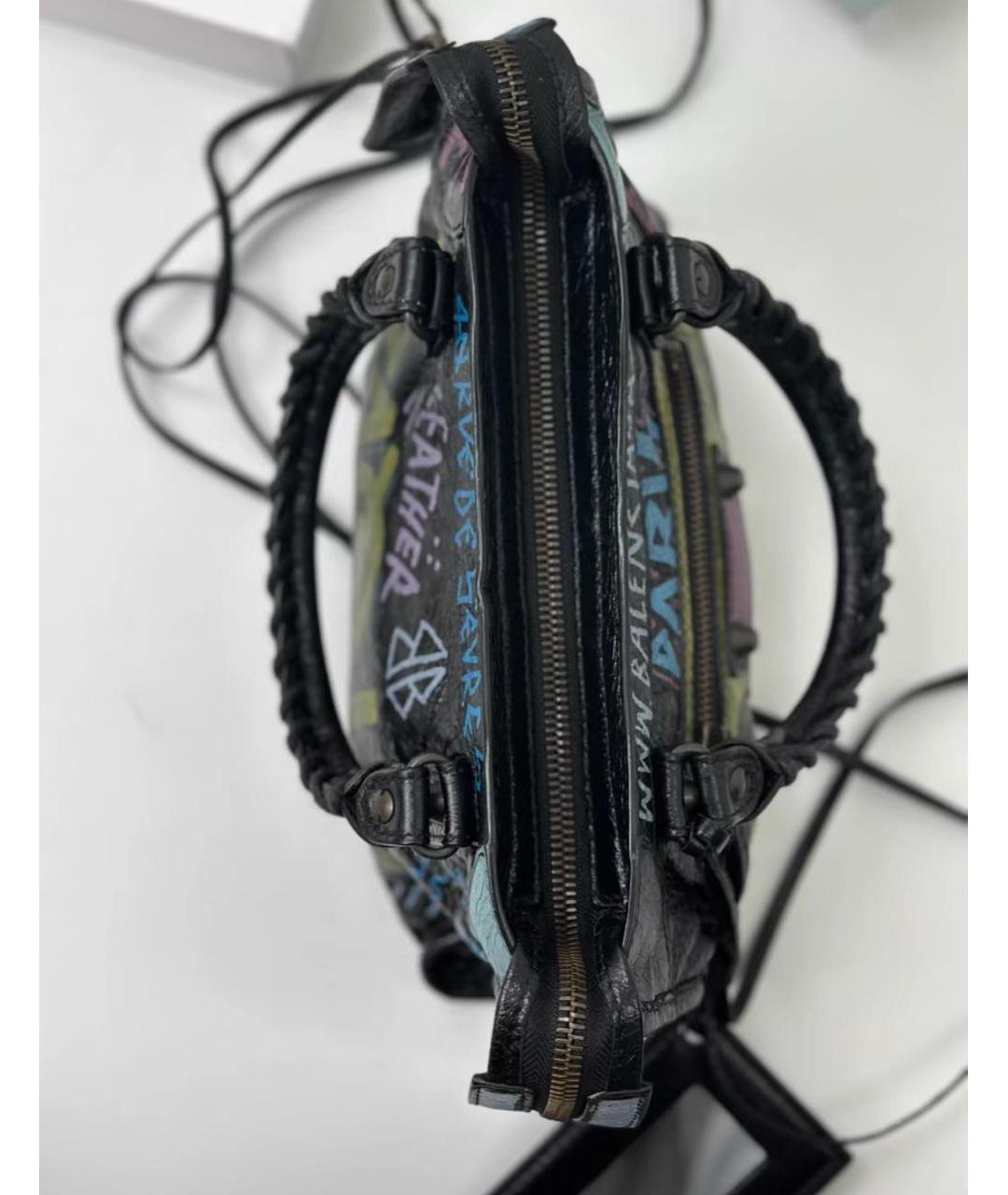 BALENCIAGA Мульти кожаная сумка тоут, фото 5