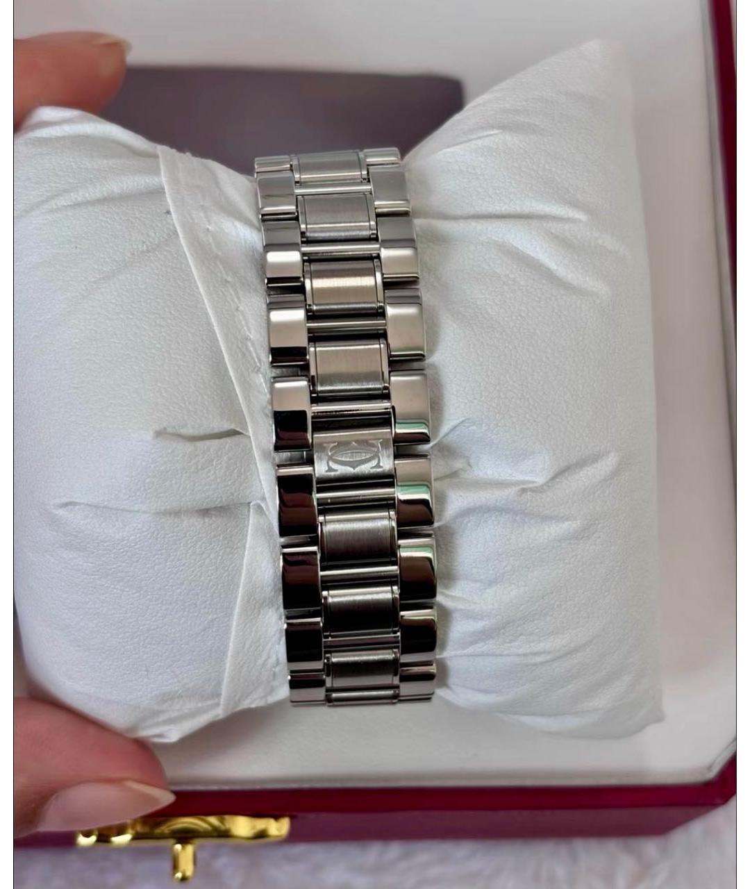 CARTIER Серебряные металлические часы, фото 6