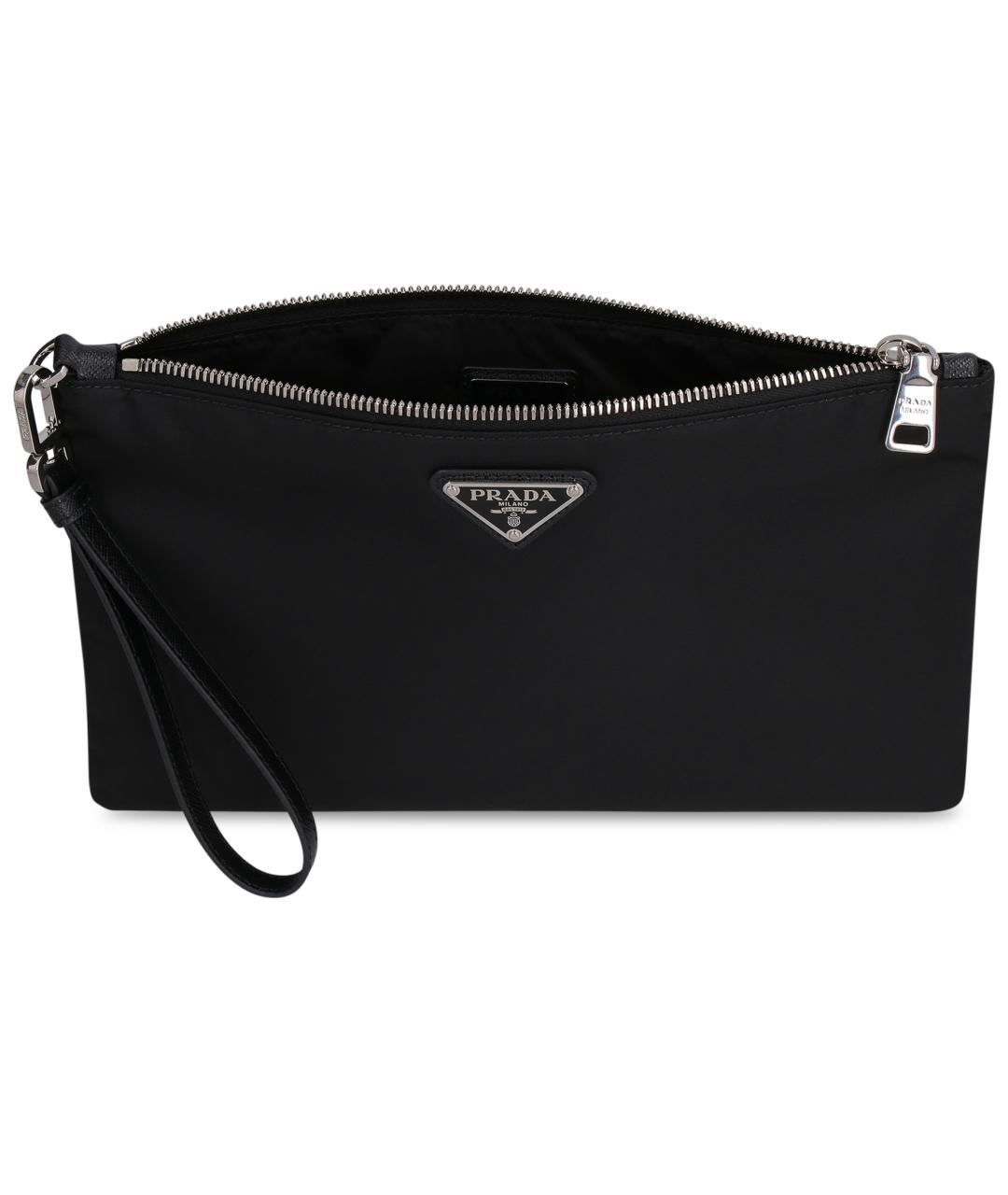 PRADA Черный кошелек, фото 4
