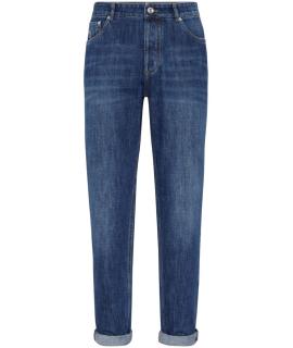 BRUNELLO CUCINELLI Прямые джинсы