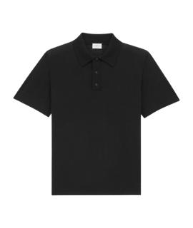 SAINT LAURENT Поло с коротким рукавом