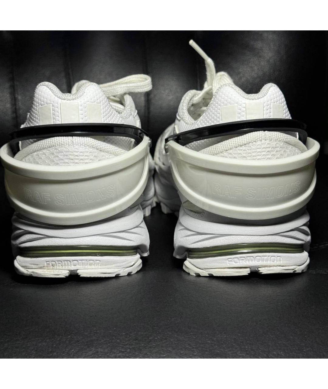 ADIDAS X RAF SIMONS Белые текстильные кроссовки, фото 2