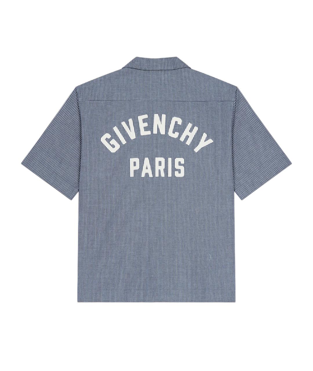 GIVENCHY Синяя кэжуал рубашка, фото 2