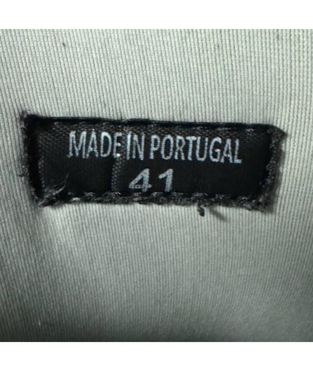 LANVIN Белые текстильные низкие кроссовки / кеды, фото 5