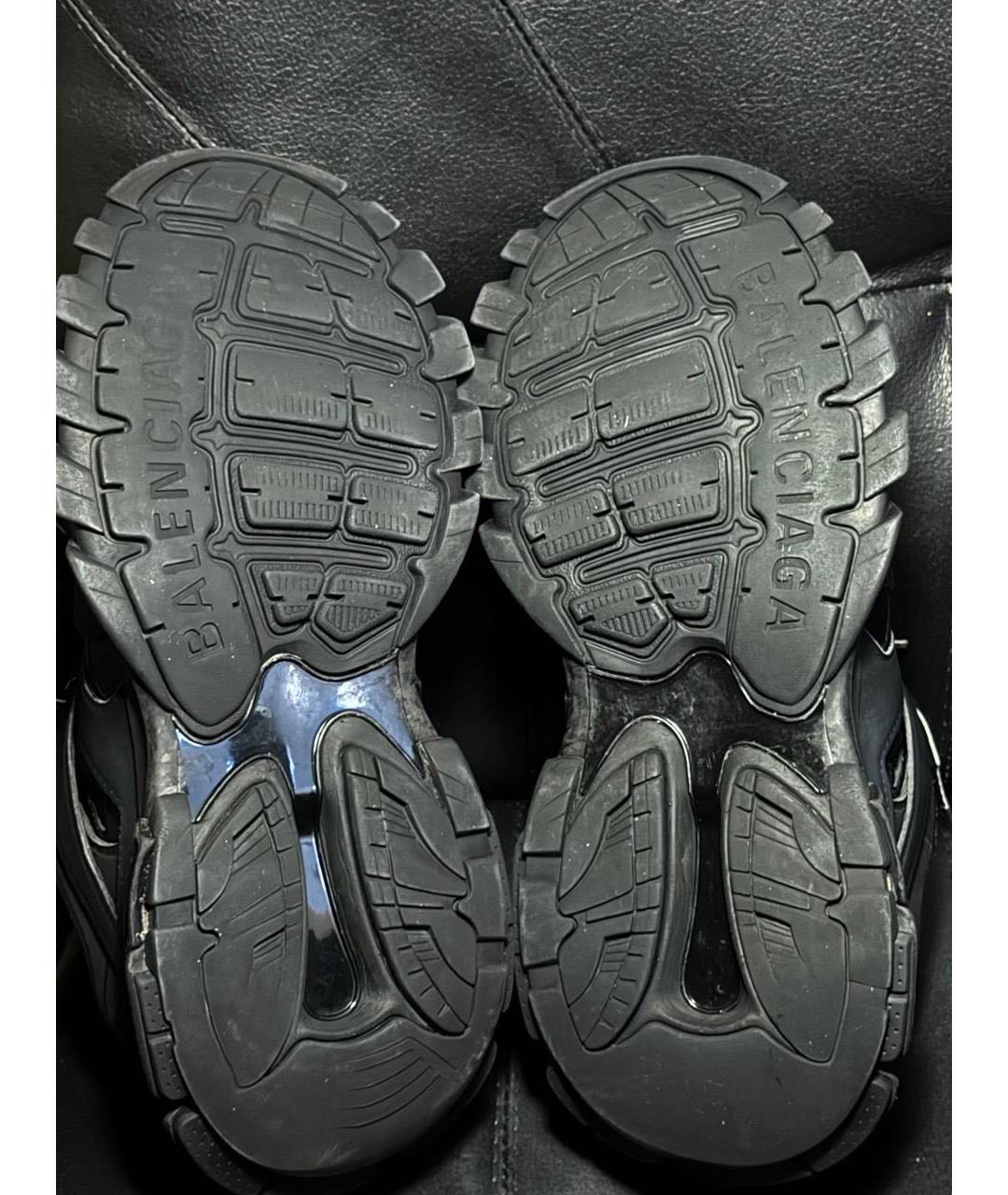 BALENCIAGA Черные текстильные кроссовки, фото 8