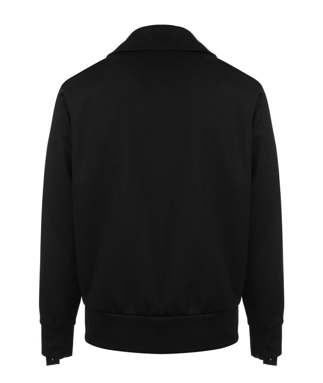 GOLDEN GOOSE DELUXE BRAND Черная полиэстеровая куртка, фото 2