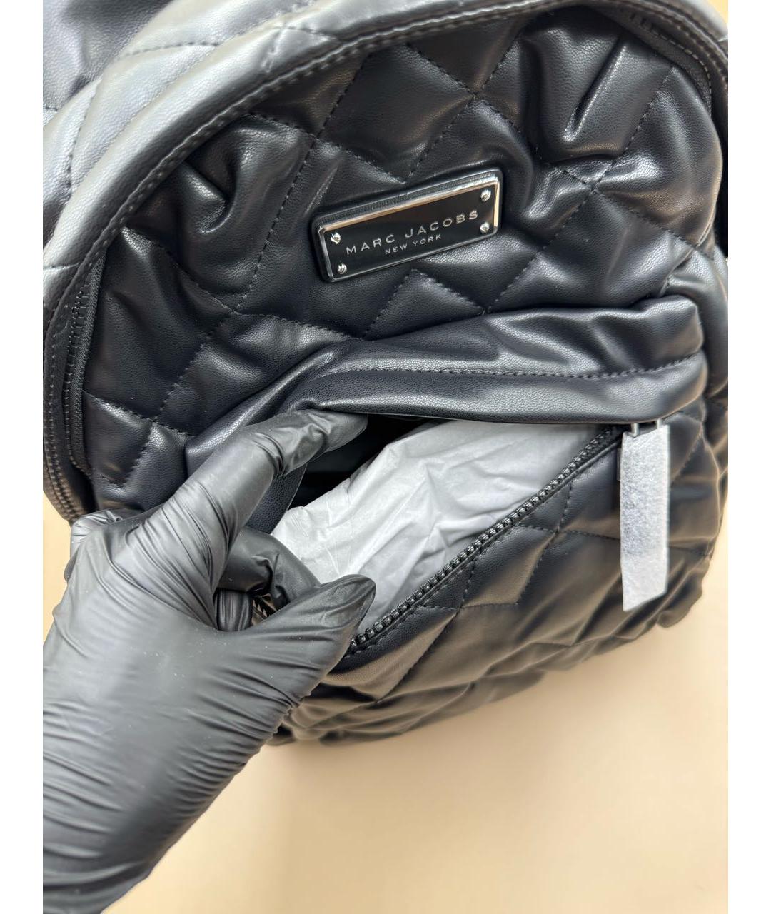 MARC JACOBS Черный рюкзак, фото 7