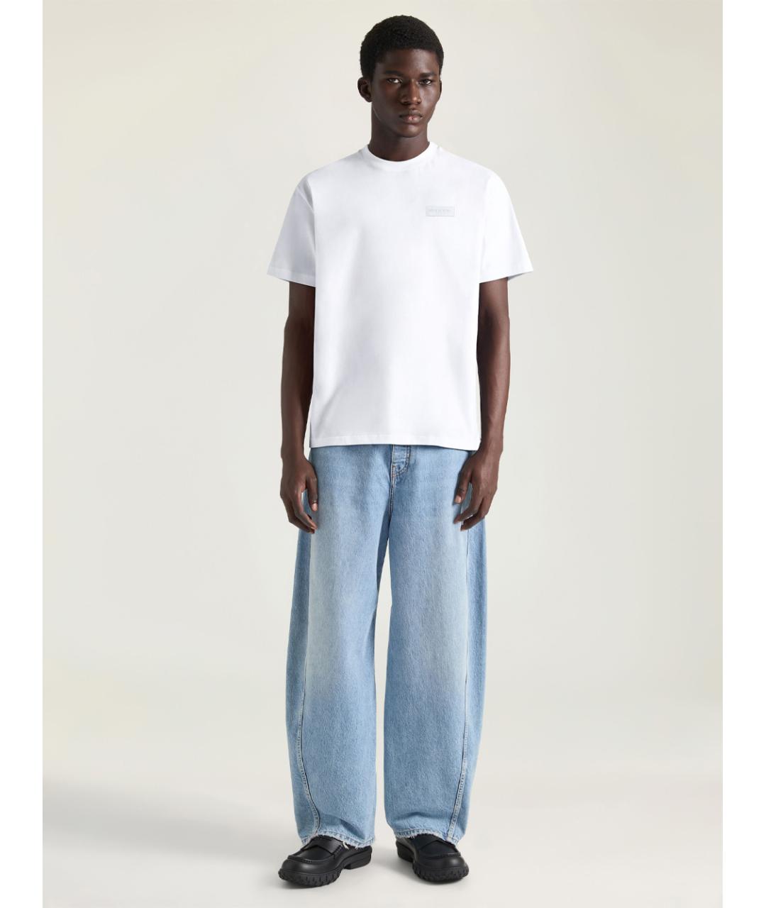 GIVENCHY Белая хлопковая футболка, фото 2