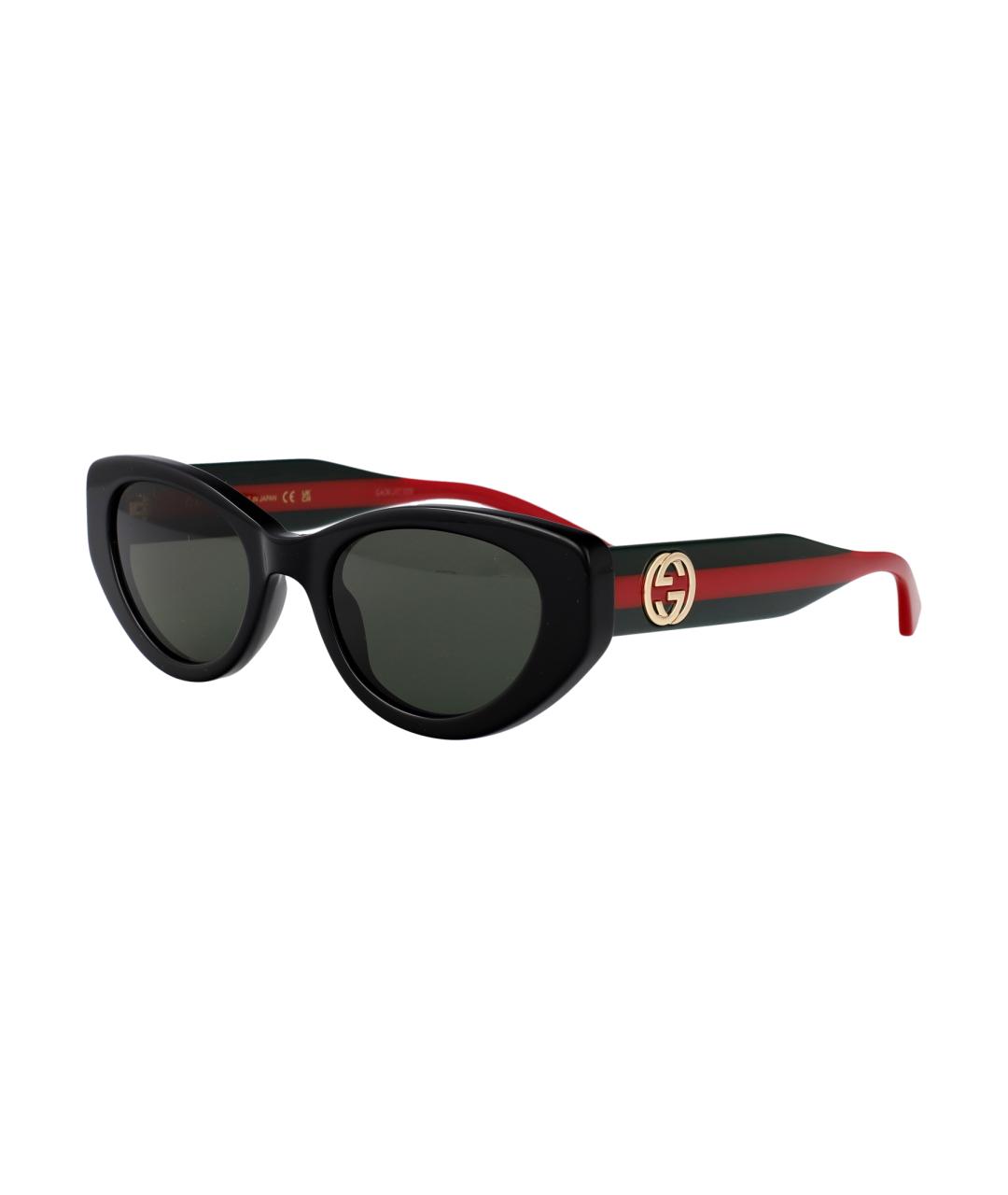 GUCCI Черные солнцезащитные очки, фото 2