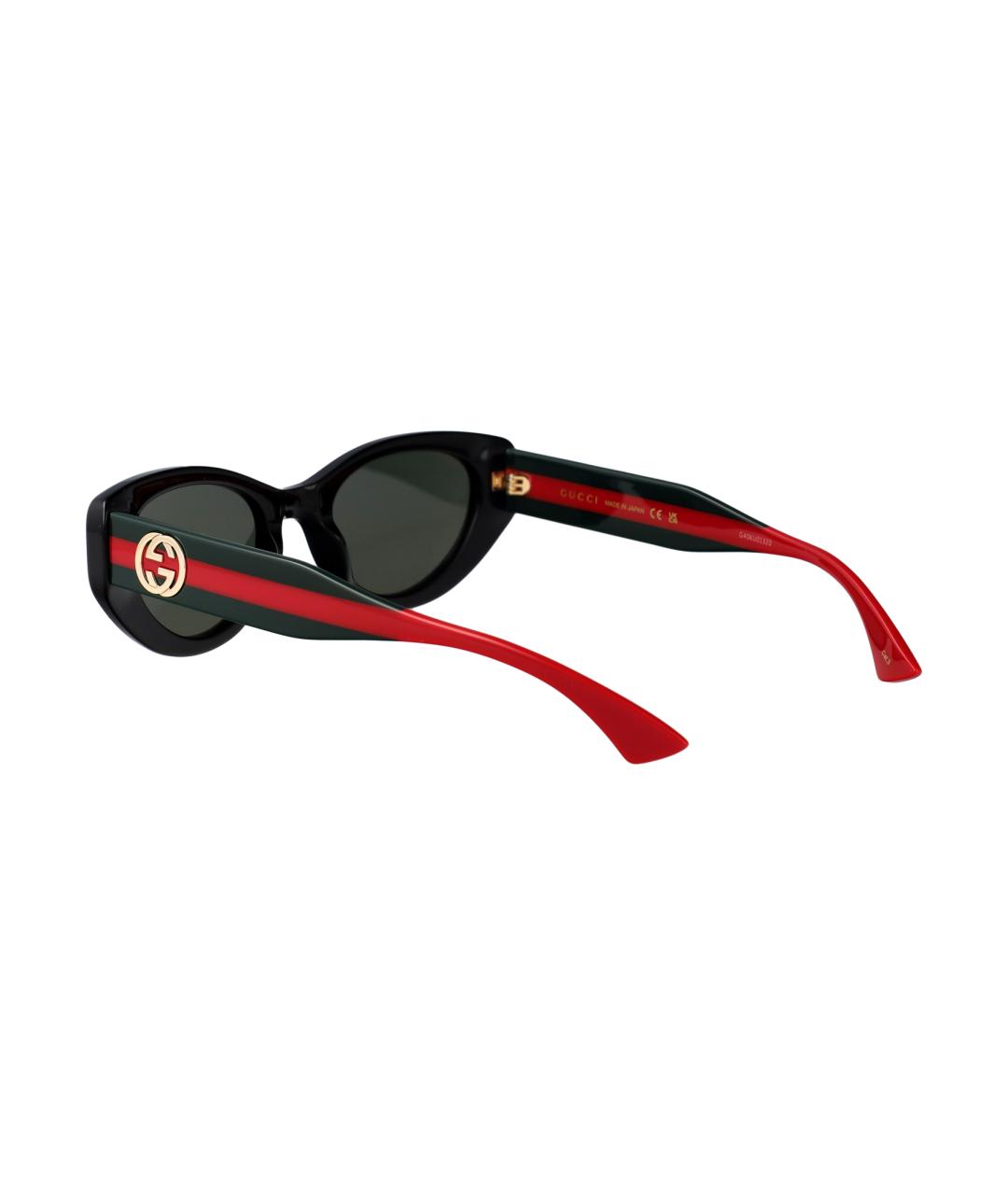 GUCCI Черные солнцезащитные очки, фото 4