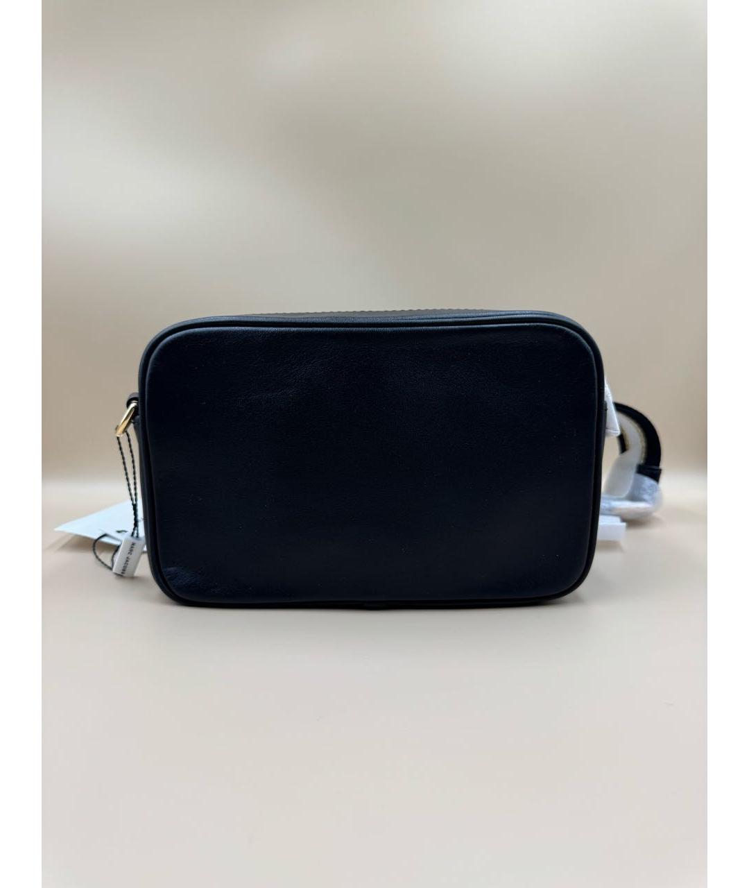 MARC JACOBS Черная кожаная сумка через плечо, фото 2