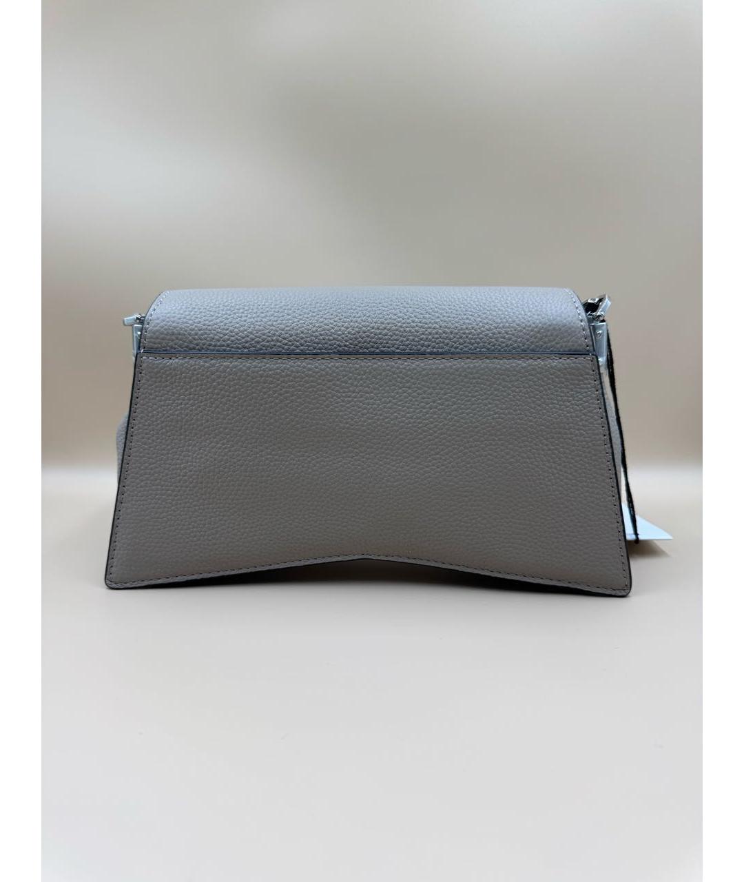 KARL LAGERFELD Бежевая кожаная сумка через плечо, фото 2