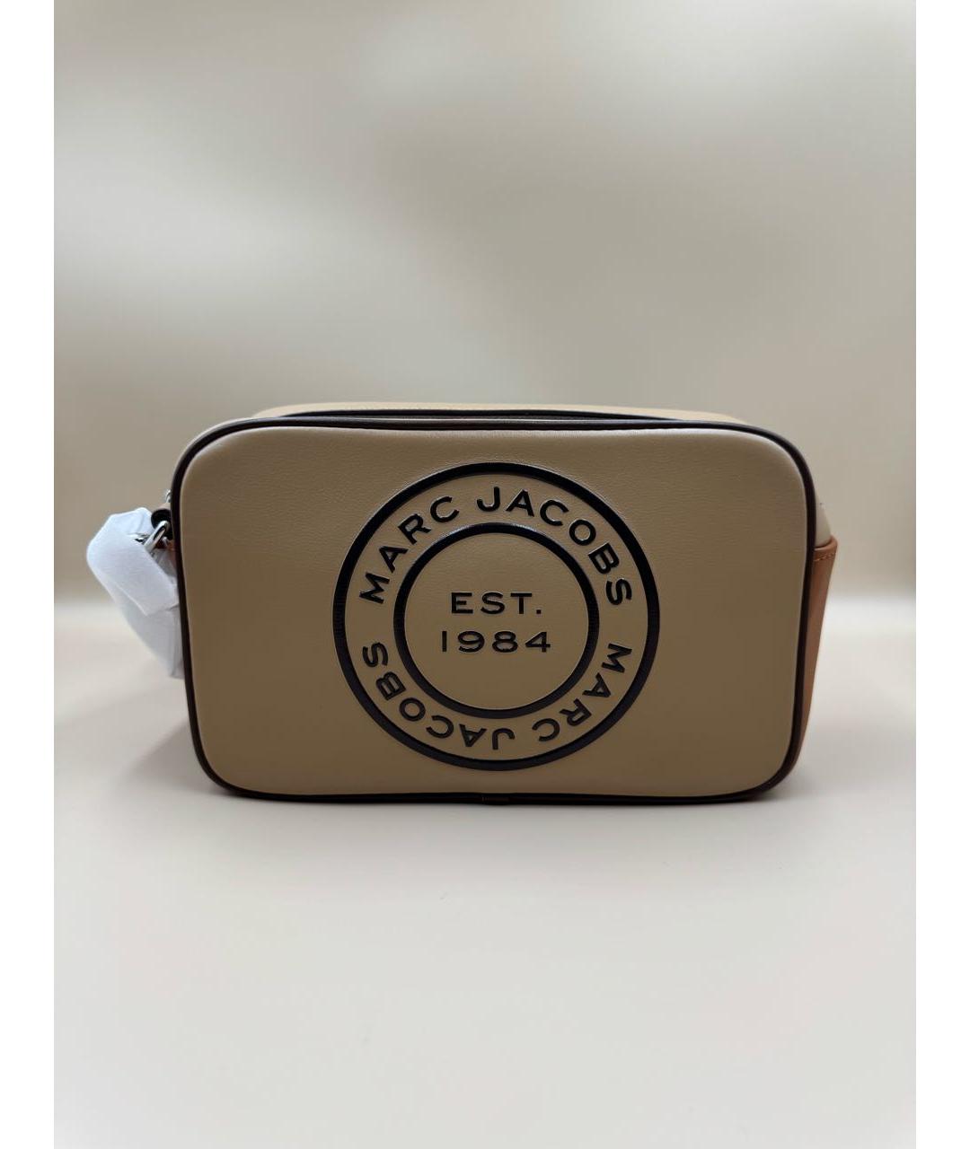 MARC JACOBS Коричневая кожаная сумка через плечо, фото 9