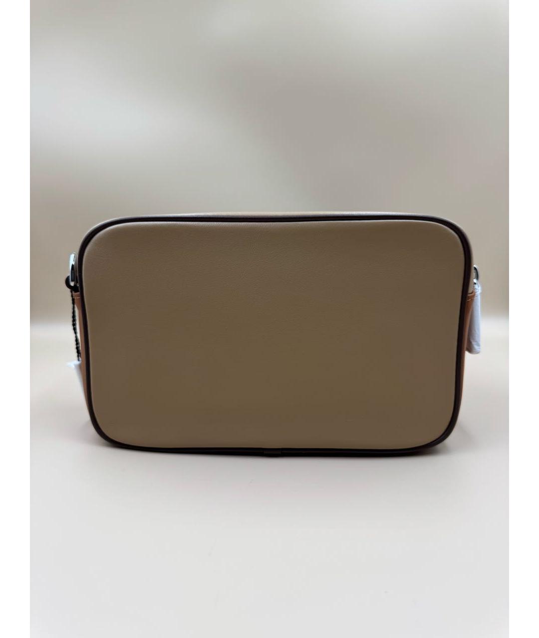 MARC JACOBS Коричневая кожаная сумка через плечо, фото 2