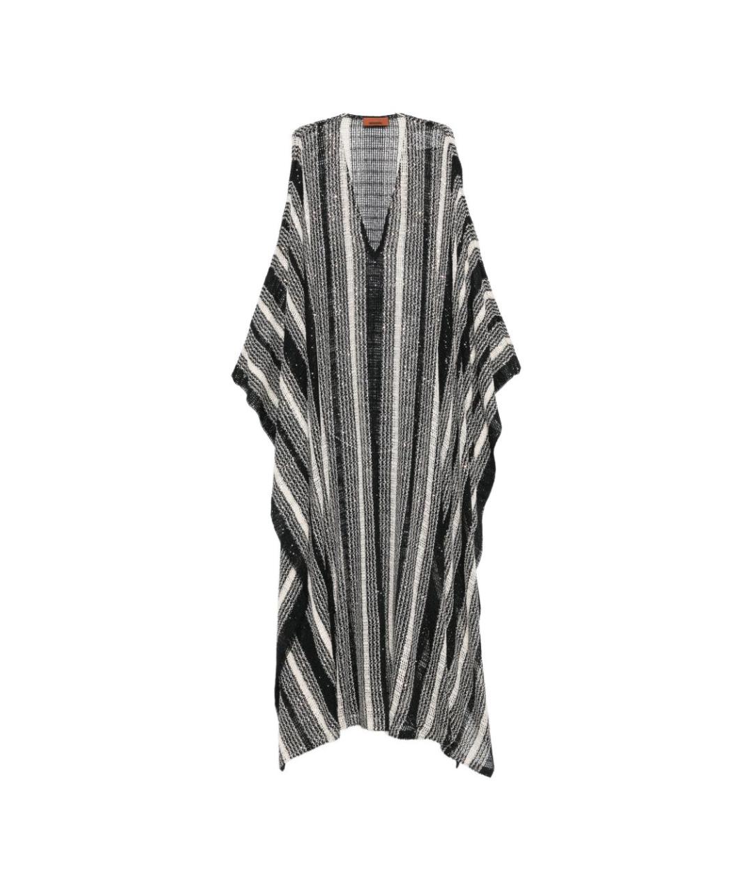 MISSONI Черная хлопковая туника, фото 1