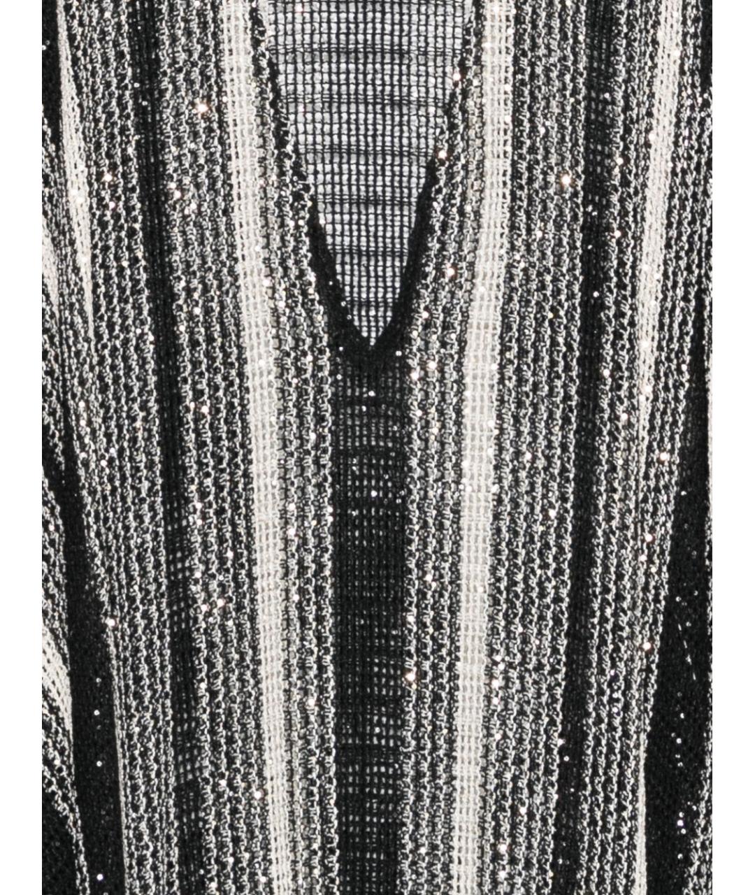 MISSONI Черная хлопковая туника, фото 3