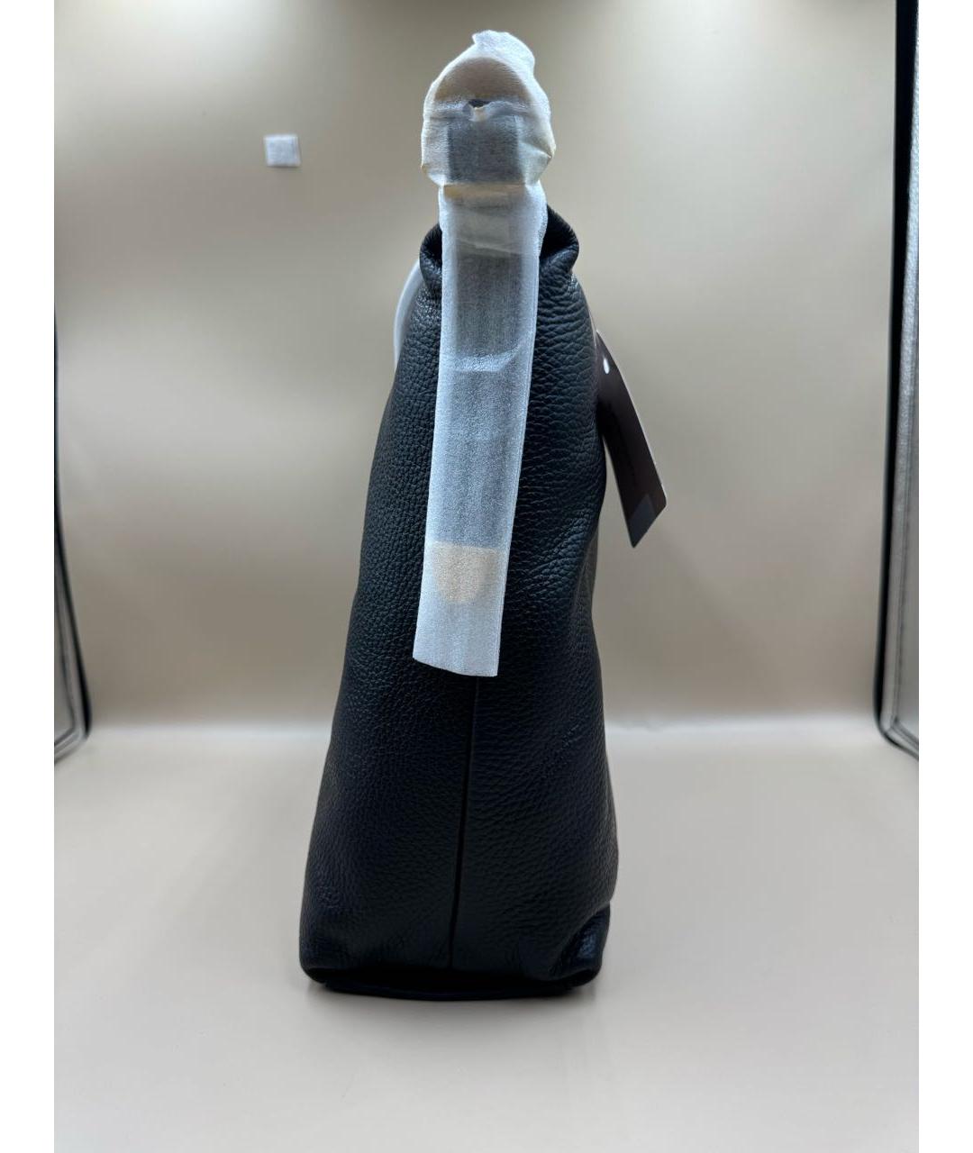 COCCINELLE Черная кожаная сумка через плечо, фото 4