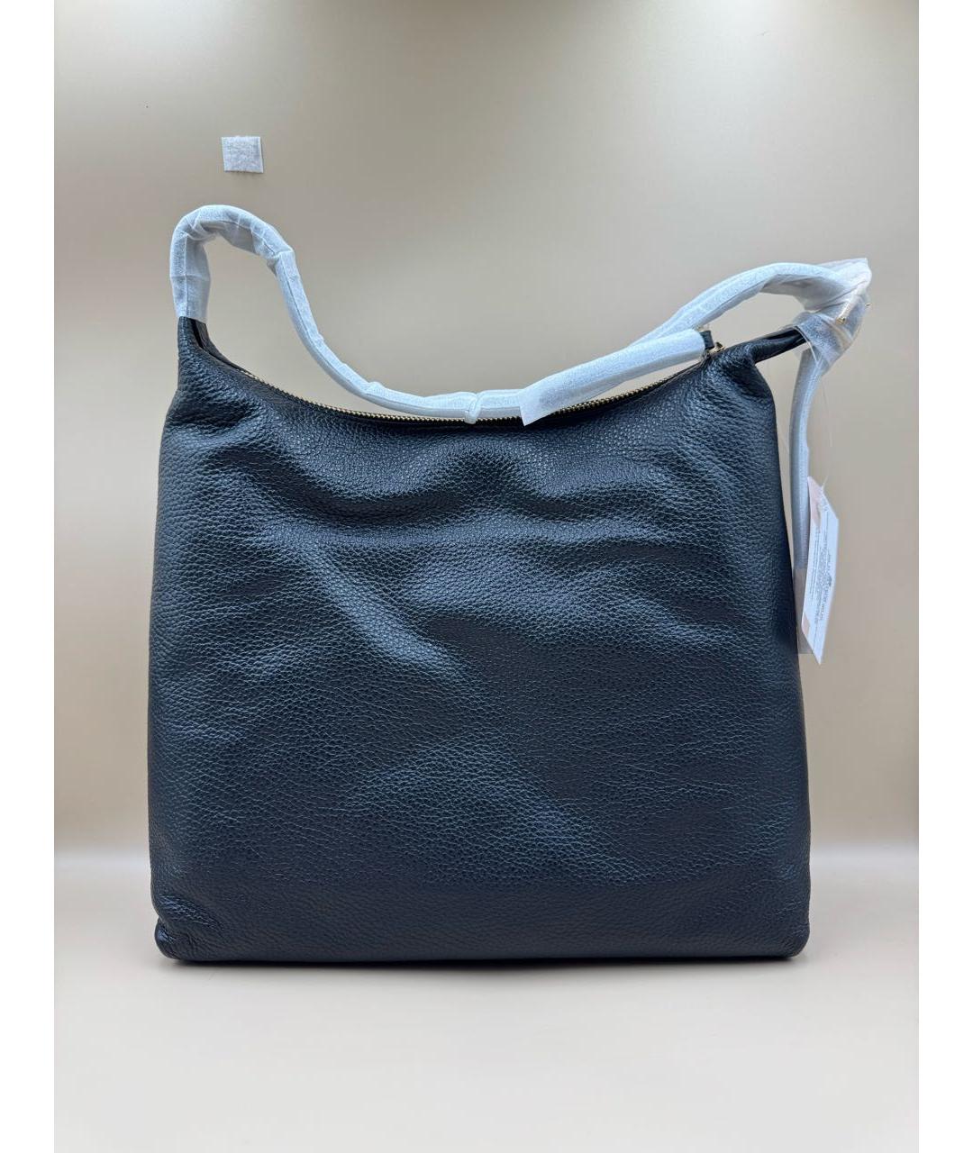 COCCINELLE Черная кожаная сумка через плечо, фото 2