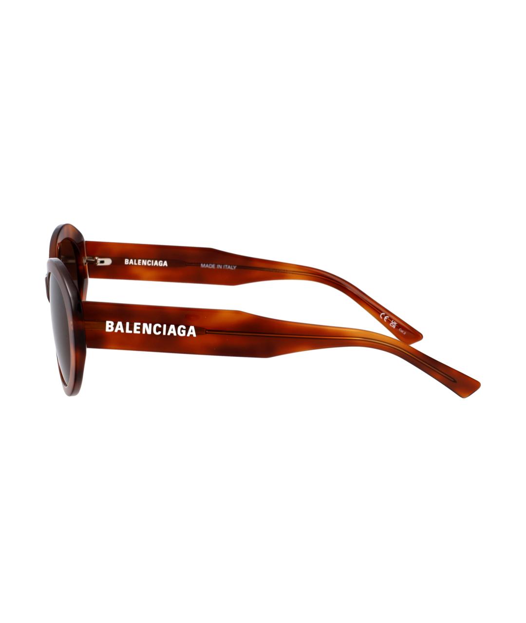 BALENCIAGA Мульти солнцезащитные очки, фото 3