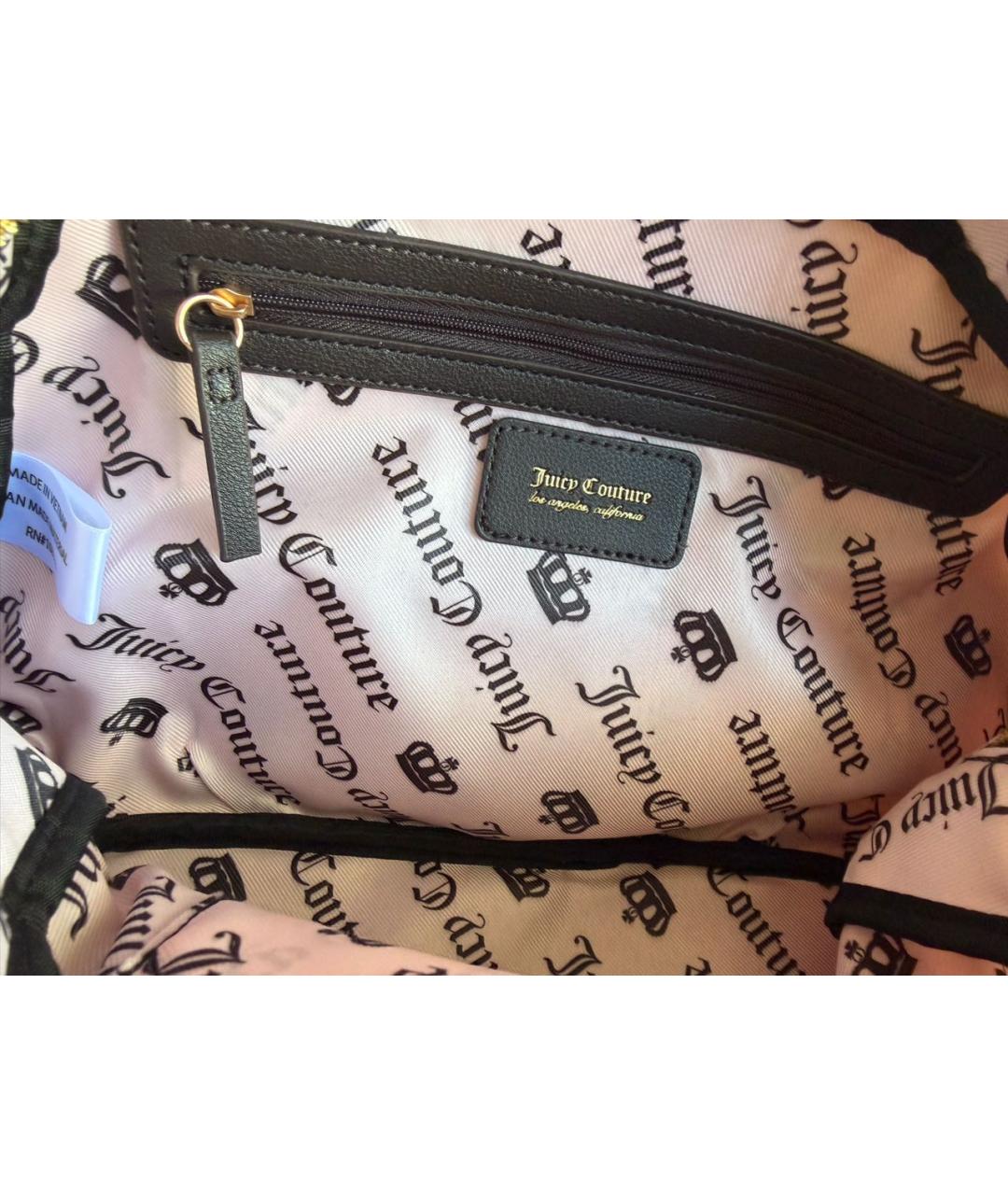 JUICY COUTURE Розовая сумка с короткими ручками, фото 6