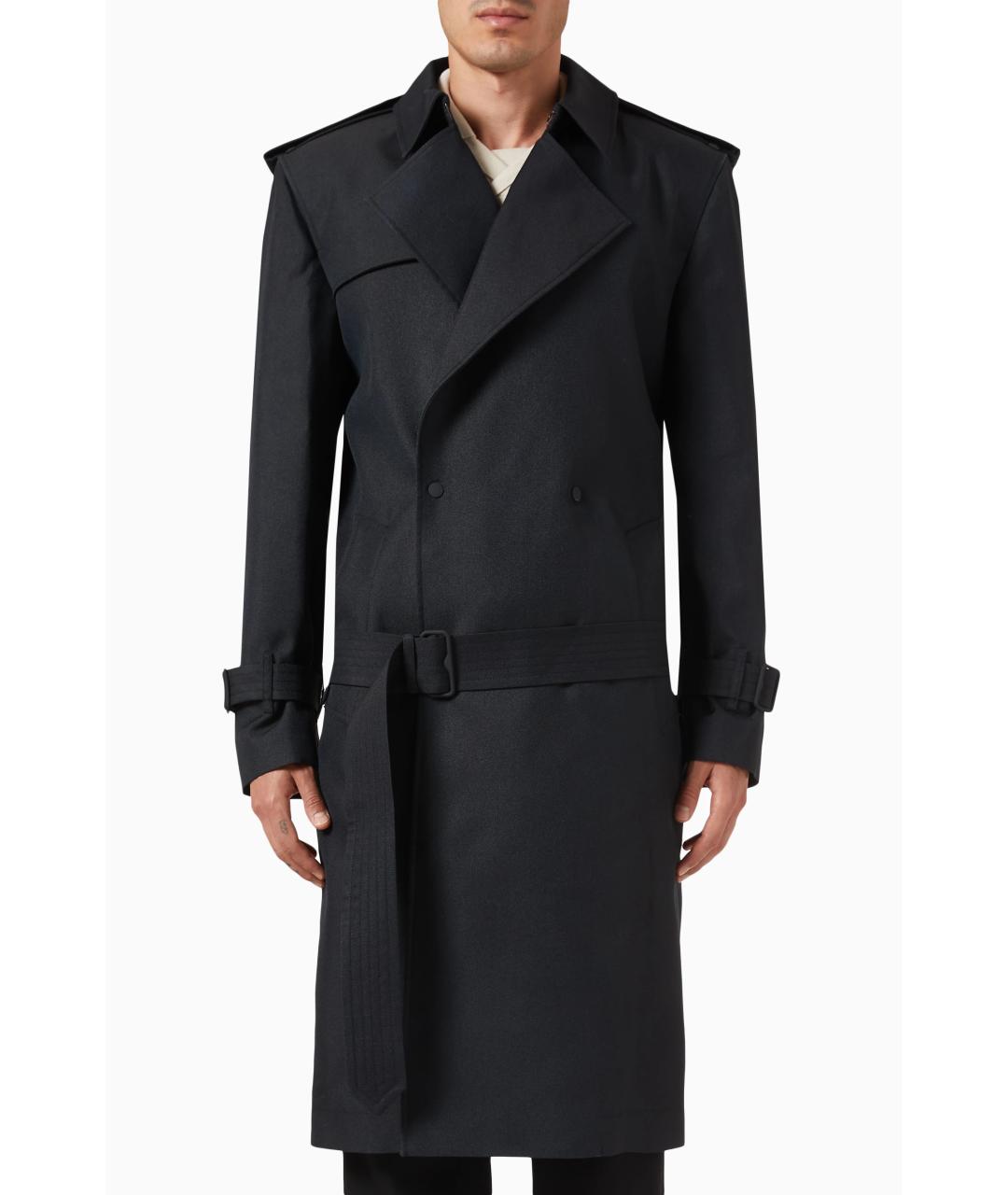 BURBERRY Черный тренч / плащ, фото 3