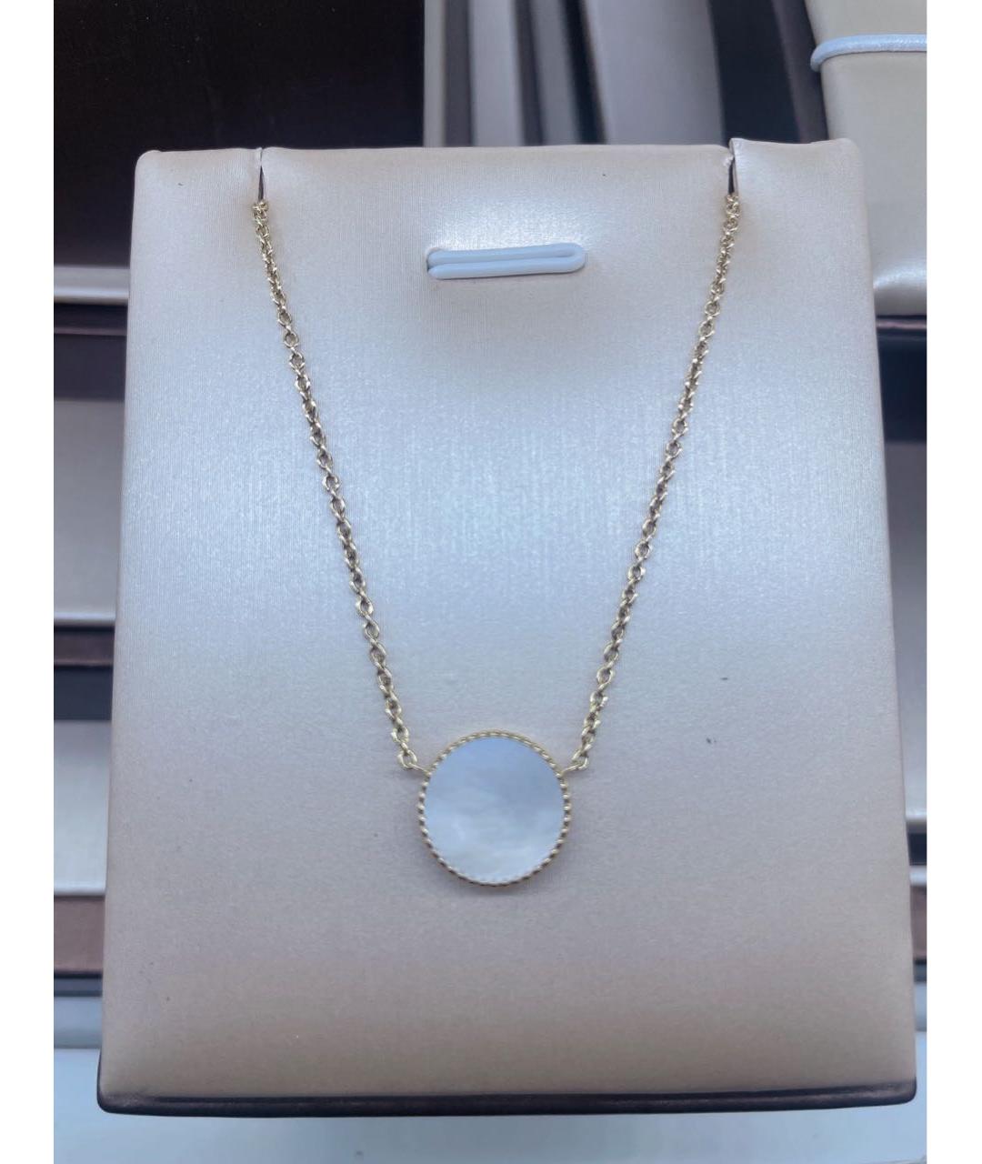 CHRISTIAN DIOR Золотая подвеска, фото 2