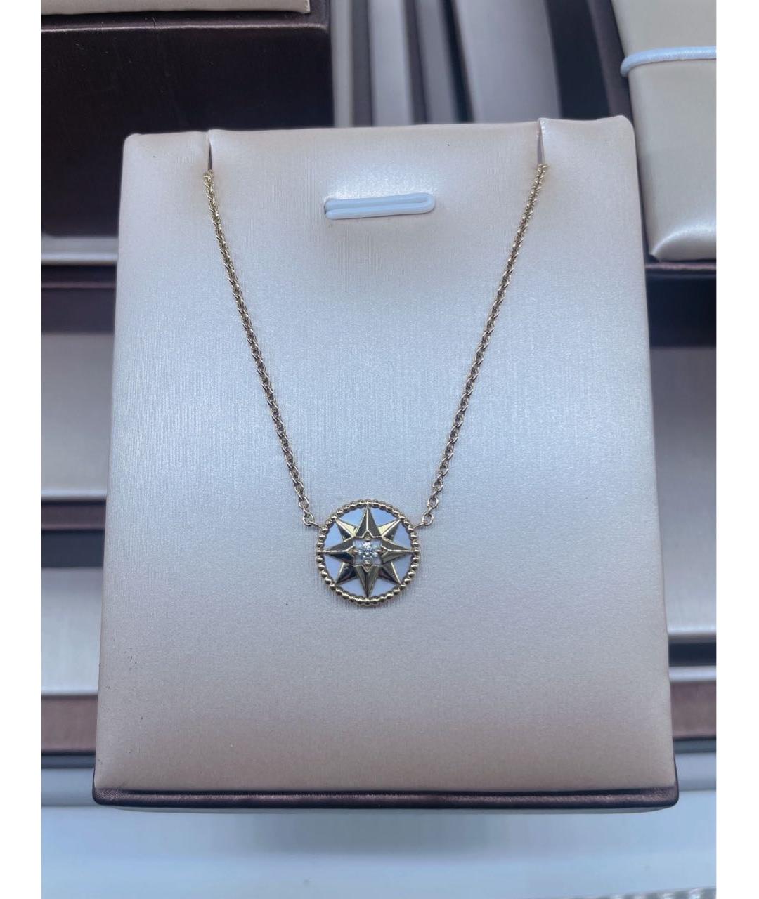 CHRISTIAN DIOR Золотая подвеска, фото 3