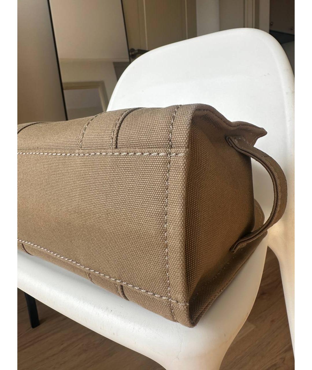 MARC JACOBS Хаки сумка тоут, фото 6