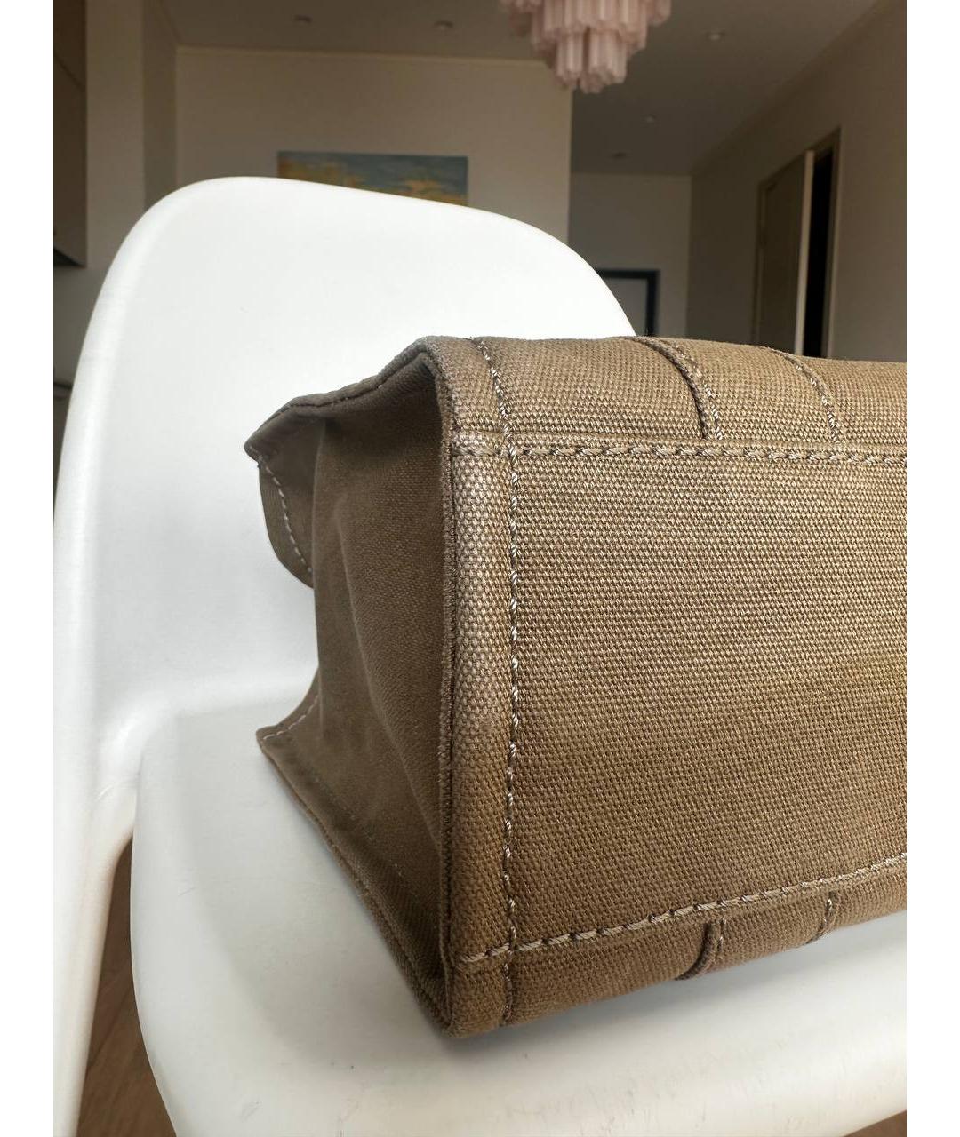 MARC JACOBS Хаки сумка тоут, фото 7