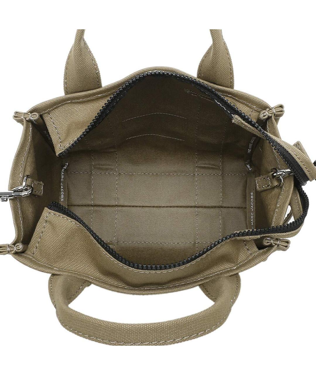MARC JACOBS Хаки сумка тоут, фото 4